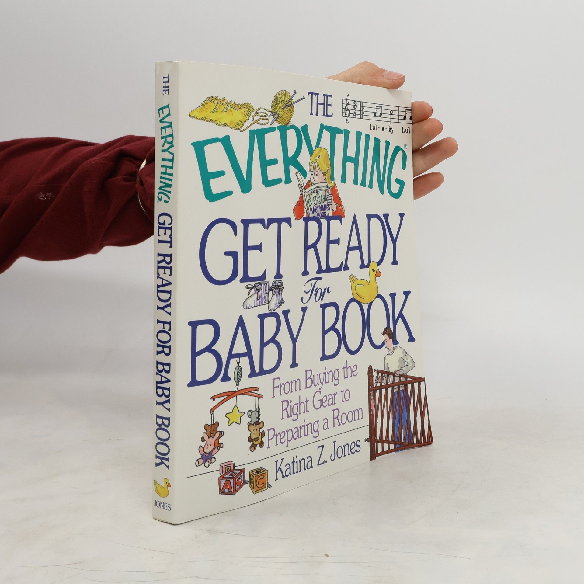 Katina Z Jones Everything Get Ready For Baby Book