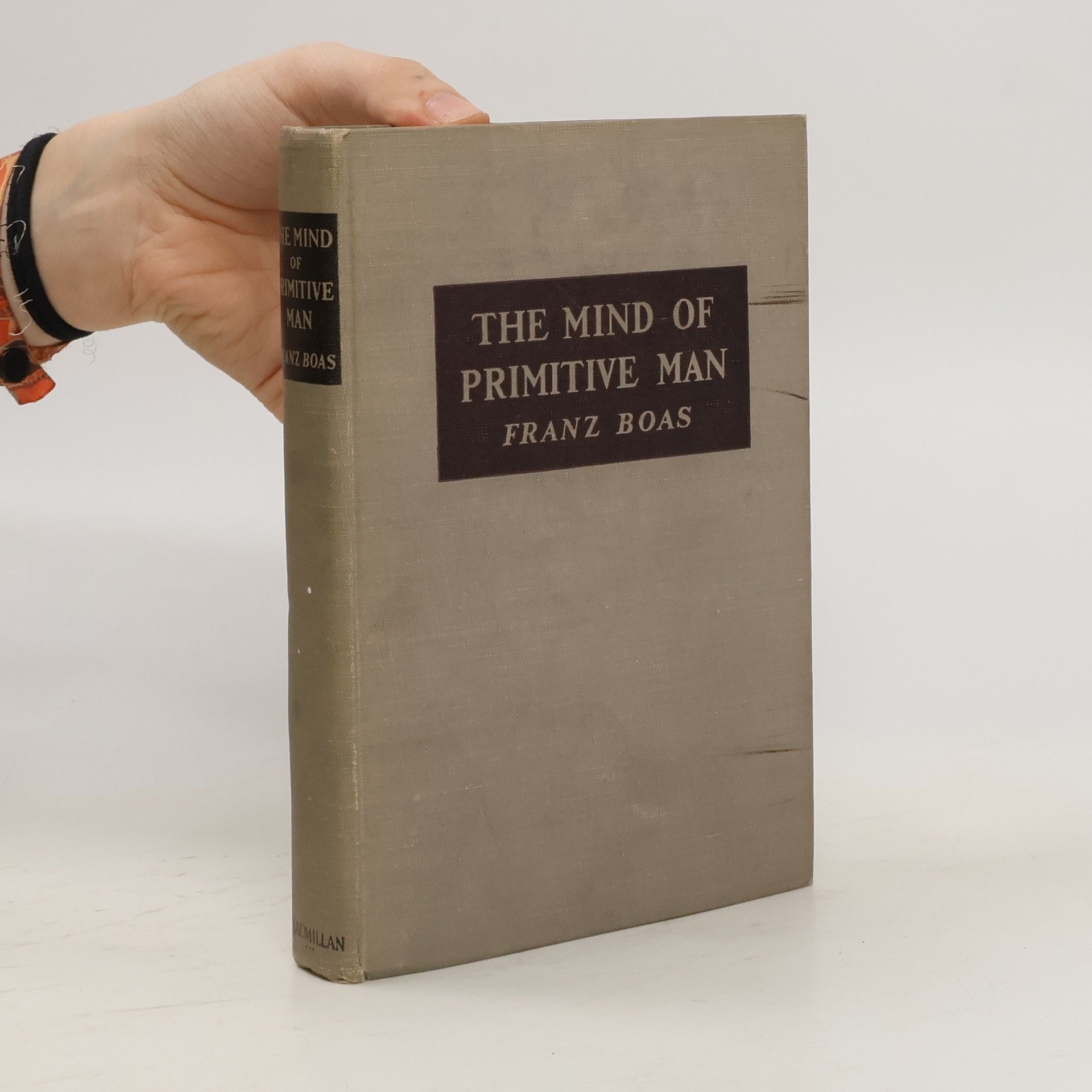 Franz Boas The Mind of Primitive Man