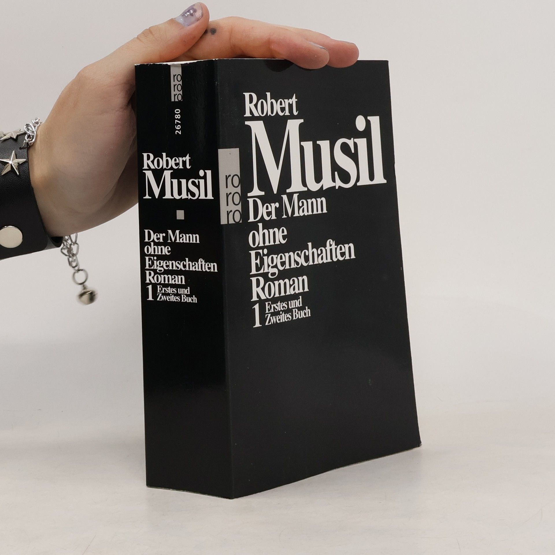 Robert Musil Der Mann ohne Eigenschaften I