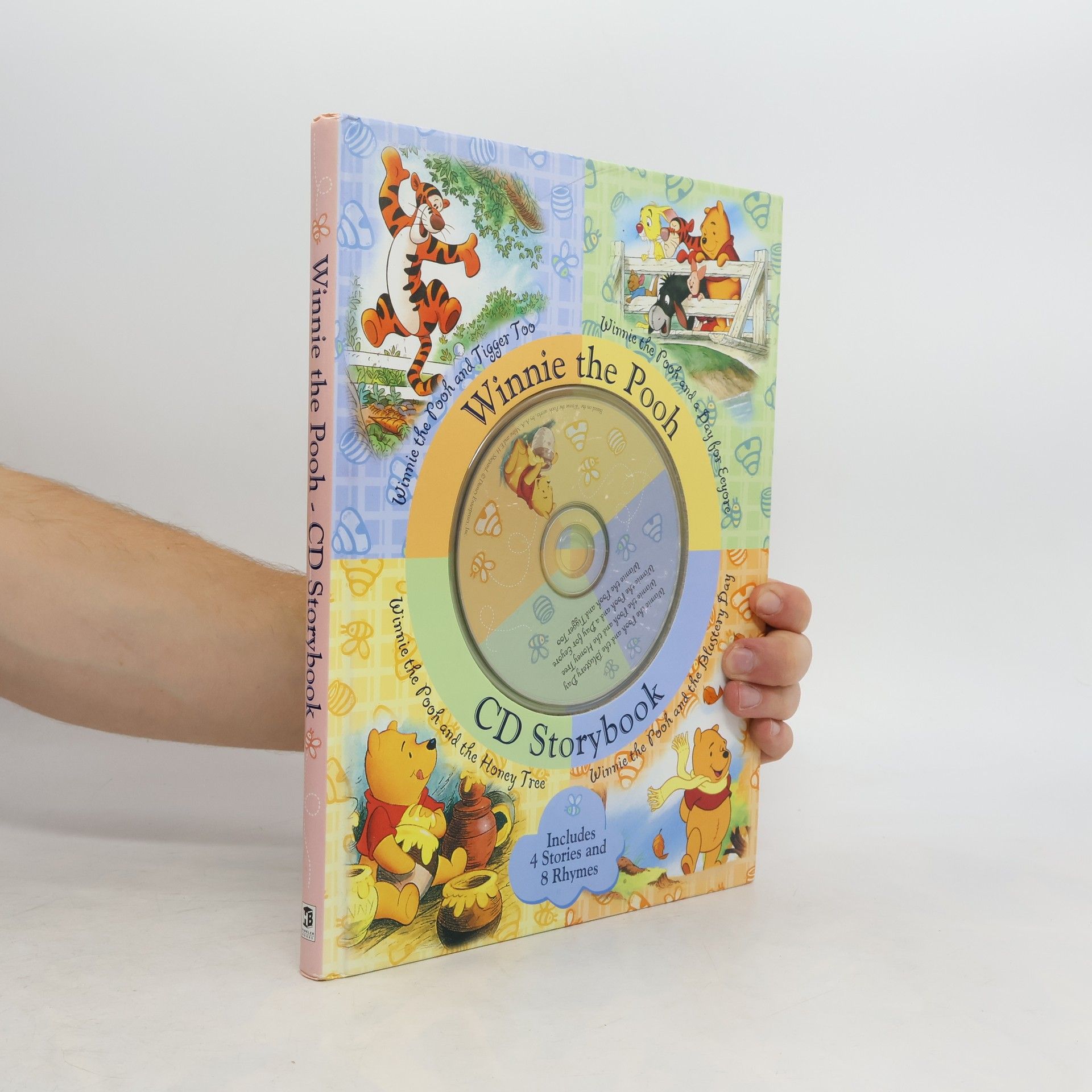 Hinkler Books Winnie the Pooh Stories CD Storybook