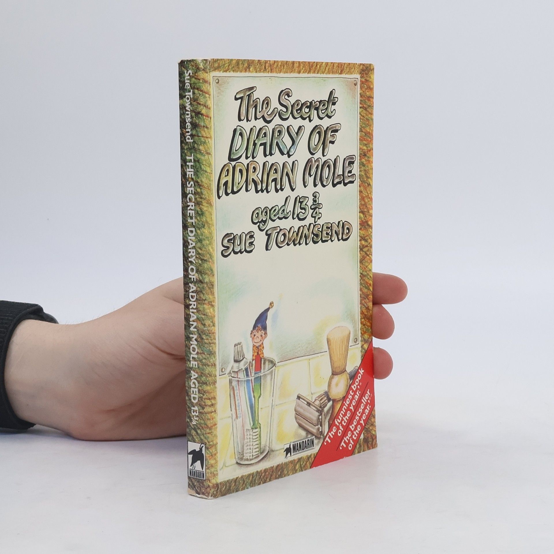 Sue Townsend The Secret Diary of Adrian Mole Aged 13 3/4