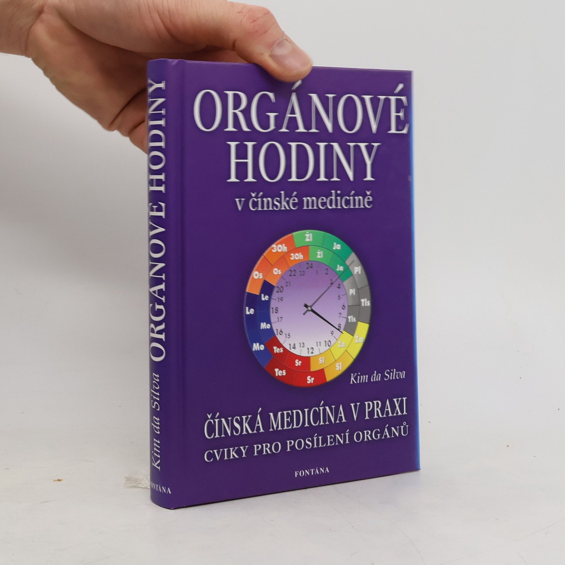 Kim da Silva Orgánové hodiny v čínské medicíně