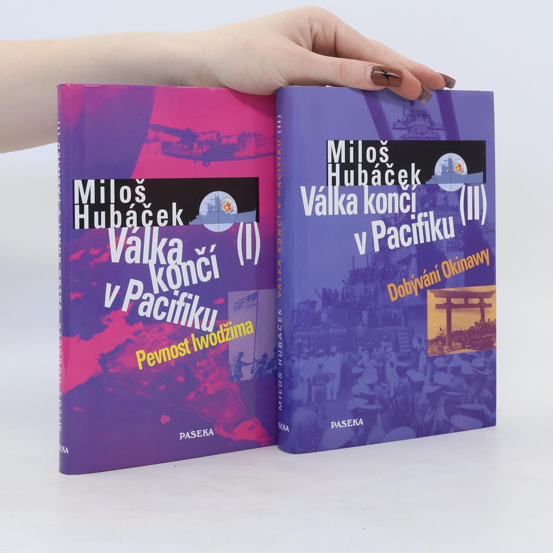 Miloš Hubáček Válka končí v Pacifiku. I. a II. díl