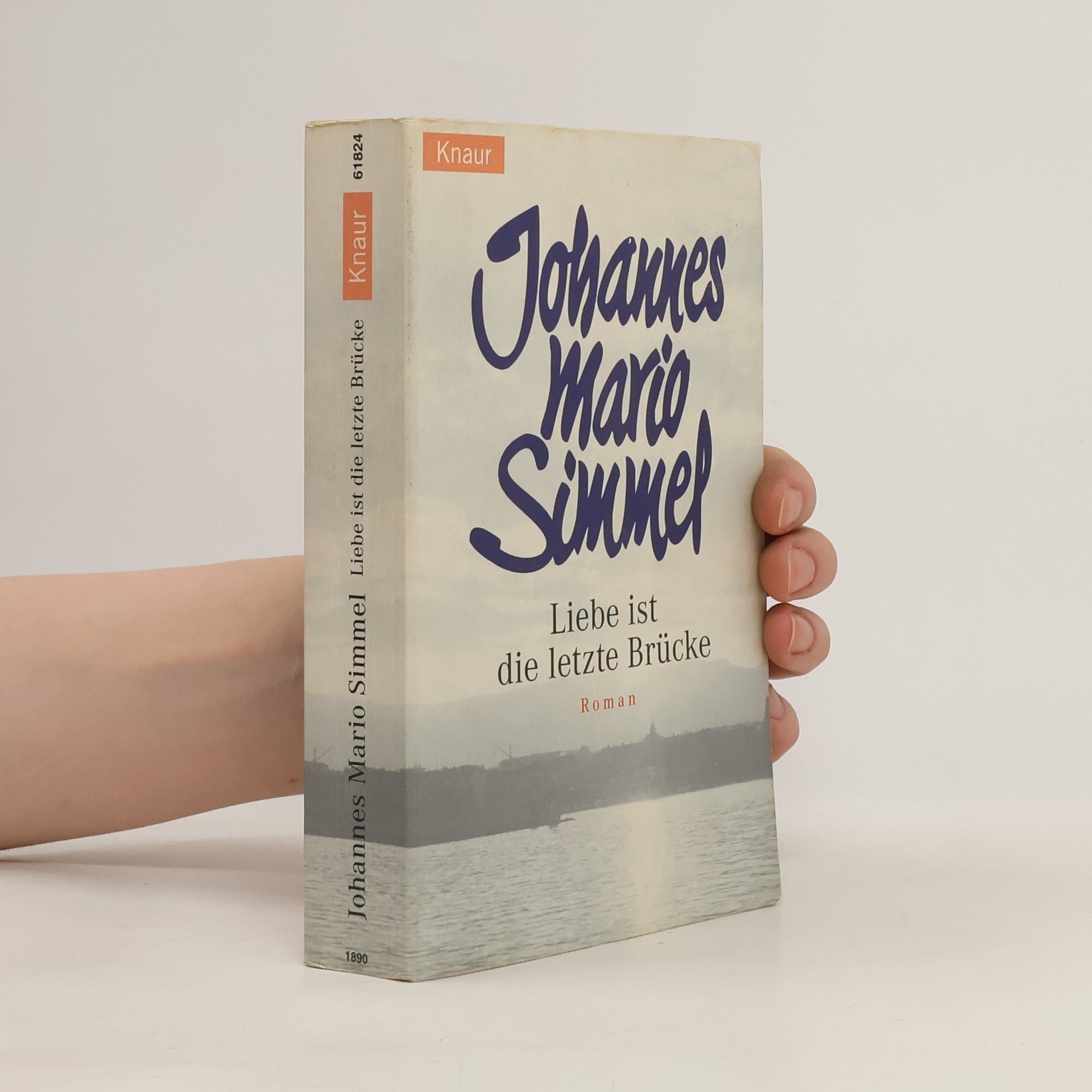 Johannes Mario Simmel Liebe ist die letzte Brücke