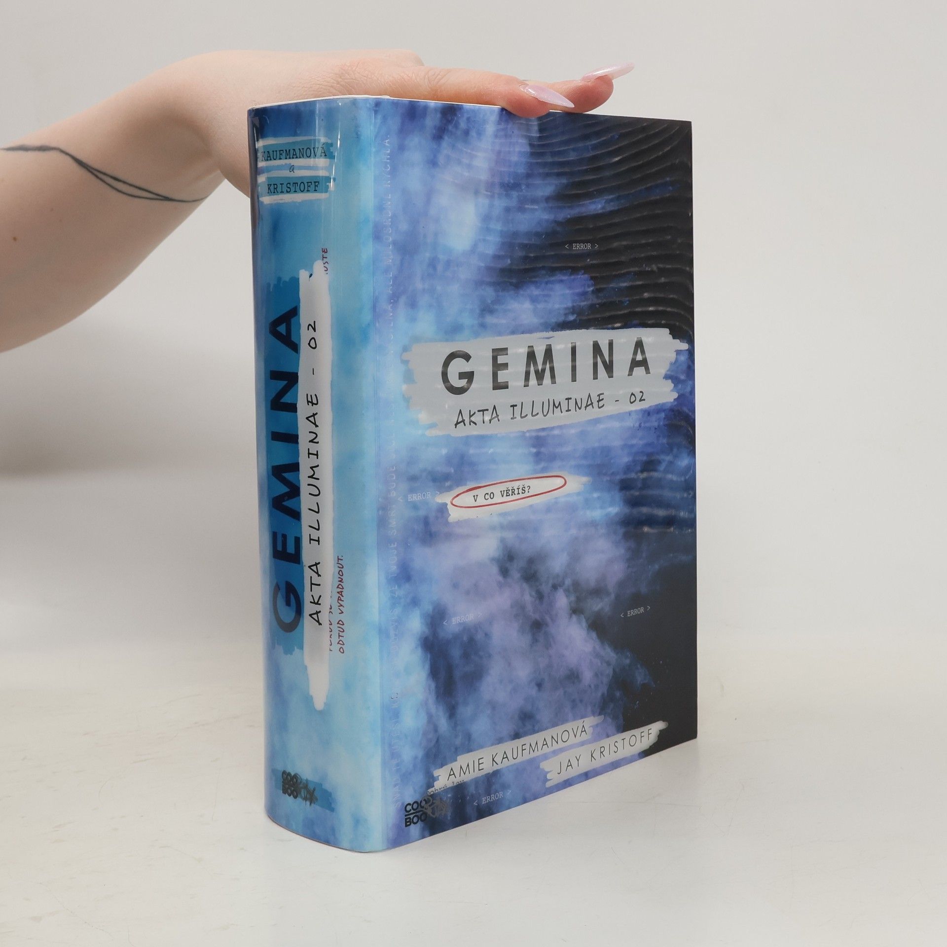 Amie Kaufman Akta illuminae - 02. Gemina