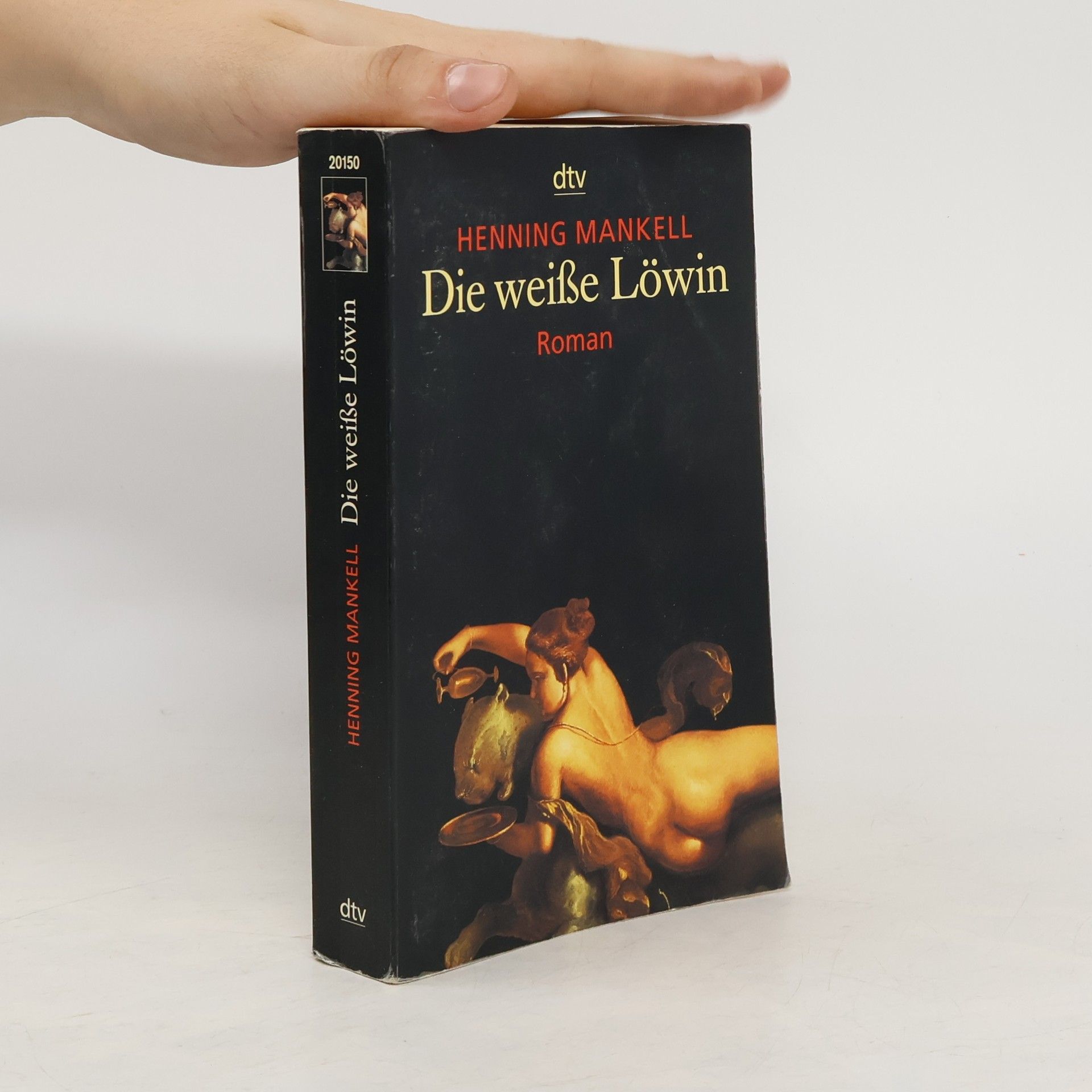 Henning Mankell Die Weiße Löwin