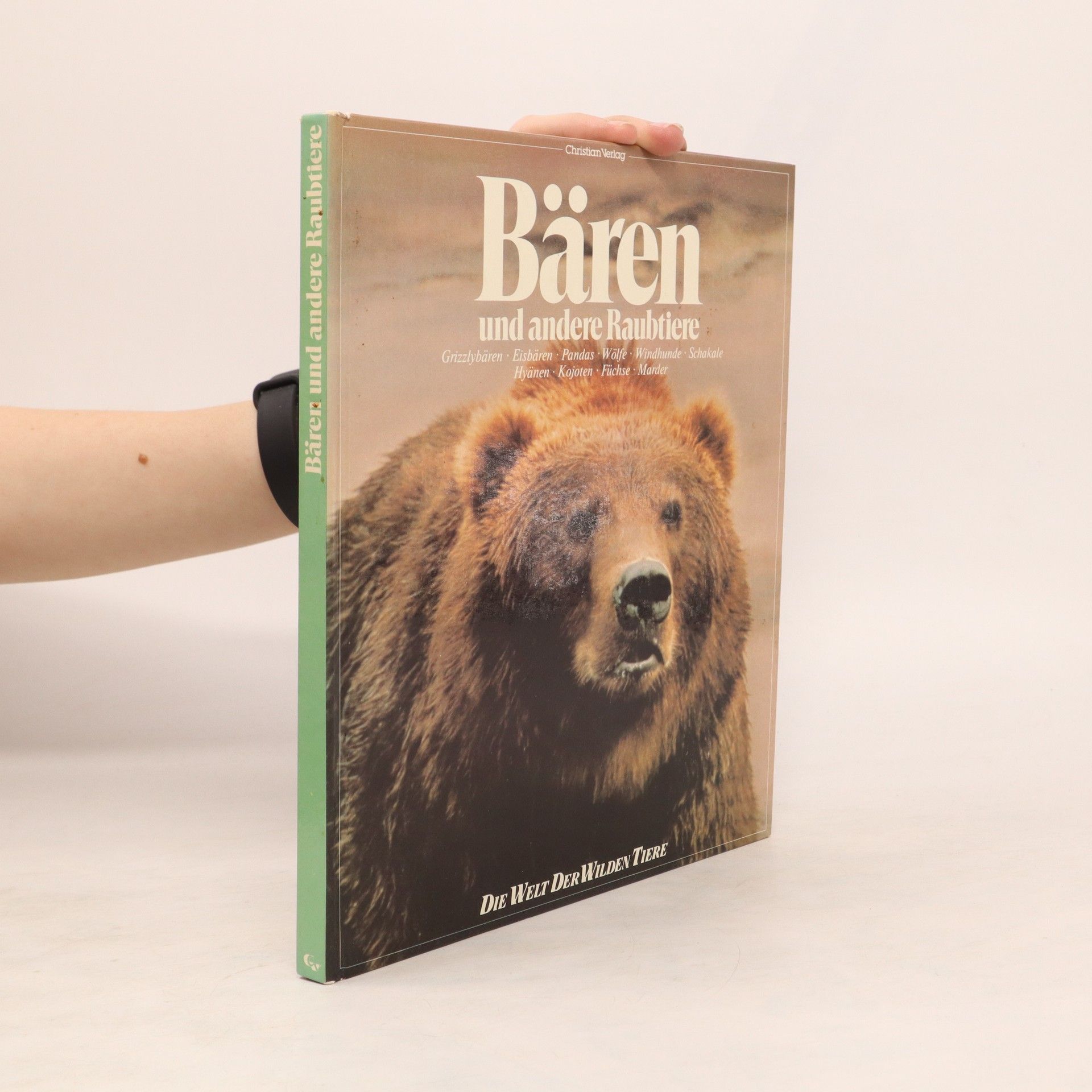 Ogden Tanner Bären und andere Raubtiere