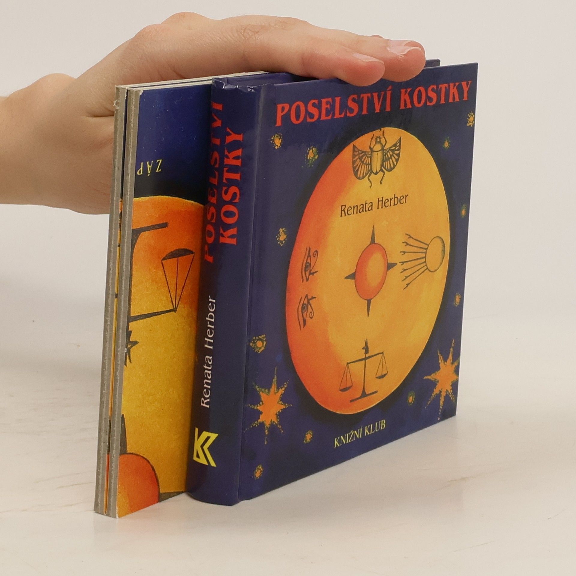Renata Herber Poselství kostky