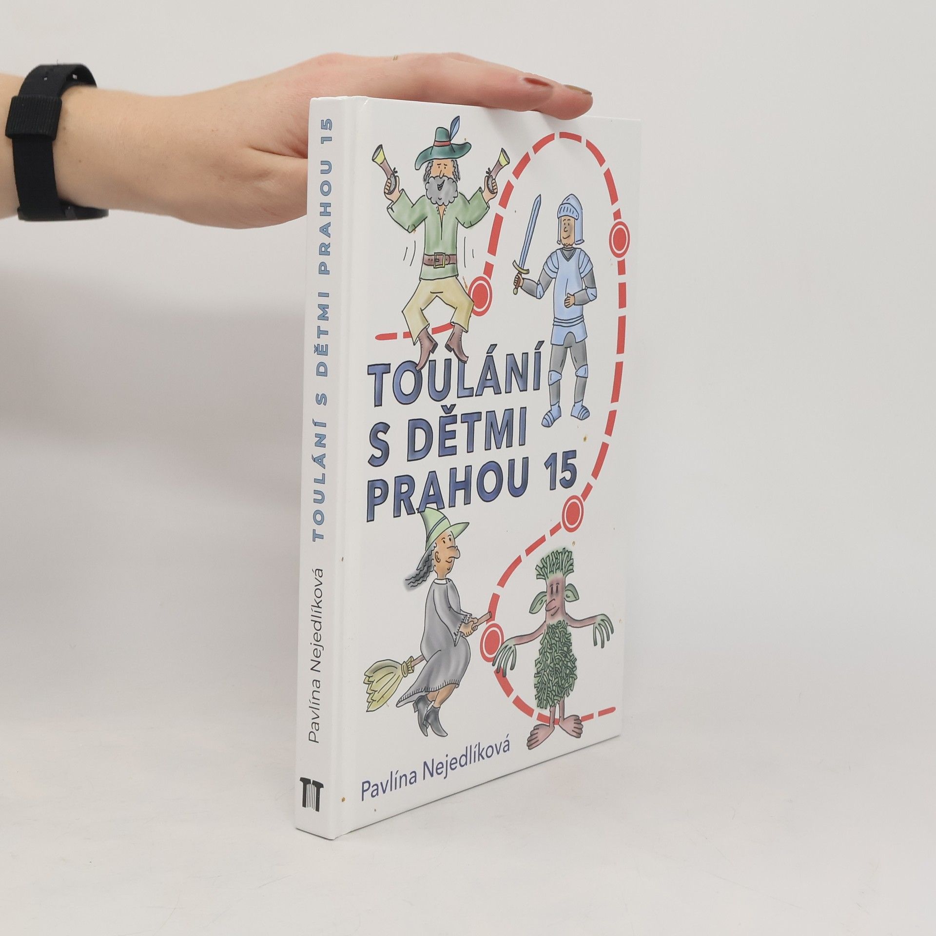 Pavlína Nejedlíková Toulání s dětmi Prahou 15