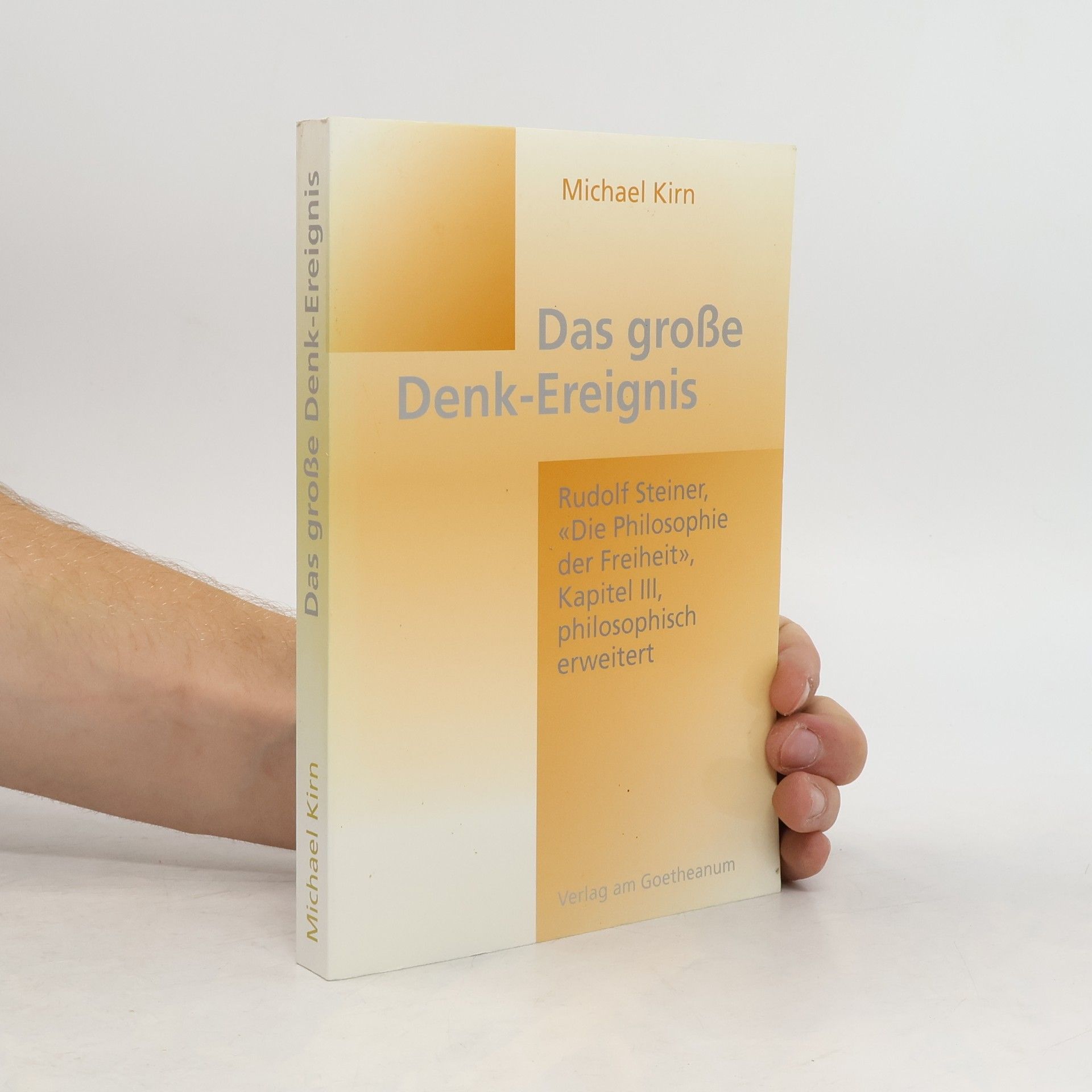 Michael Kirn Das große Denk-Ereignis