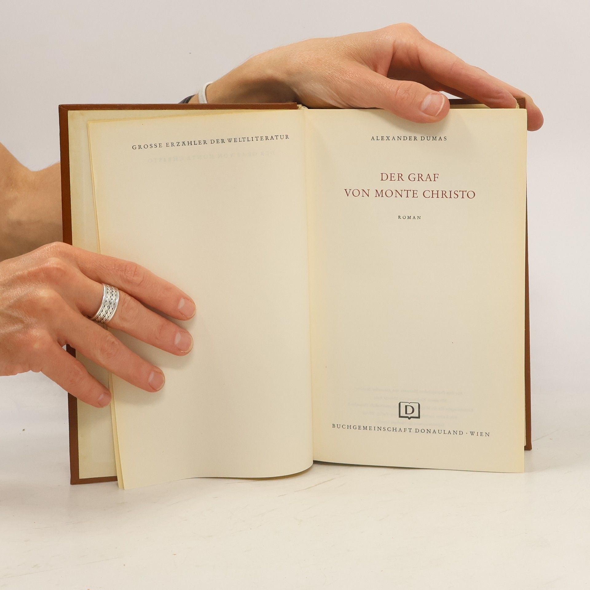 Alexandre Dumas Der Graf von Monte Christo