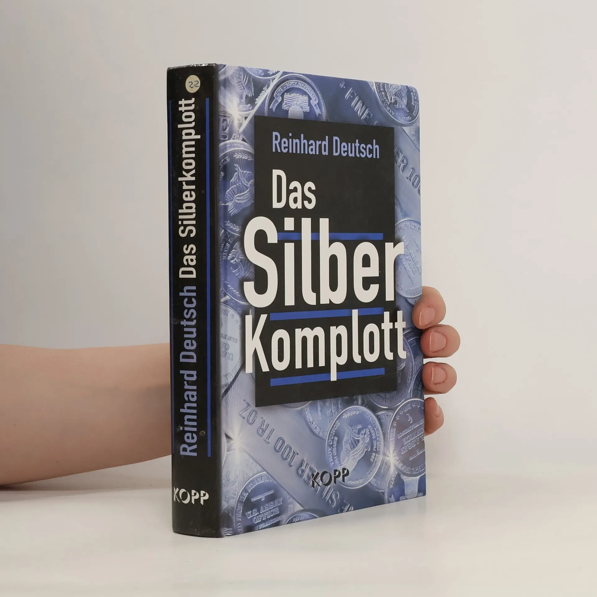 Das Silberkomplott | Buch | Reinhard Deutsch