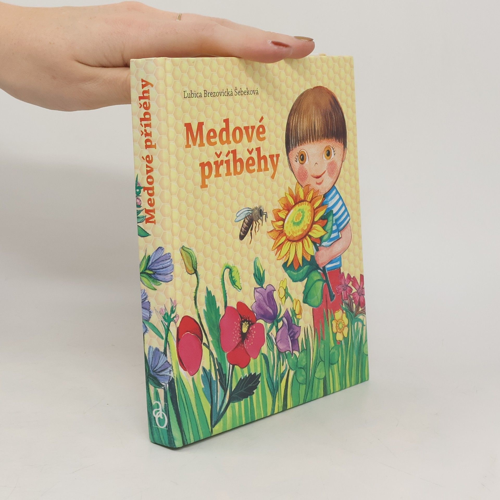Ľubica Brezovická Šebeková Medové příběhy
