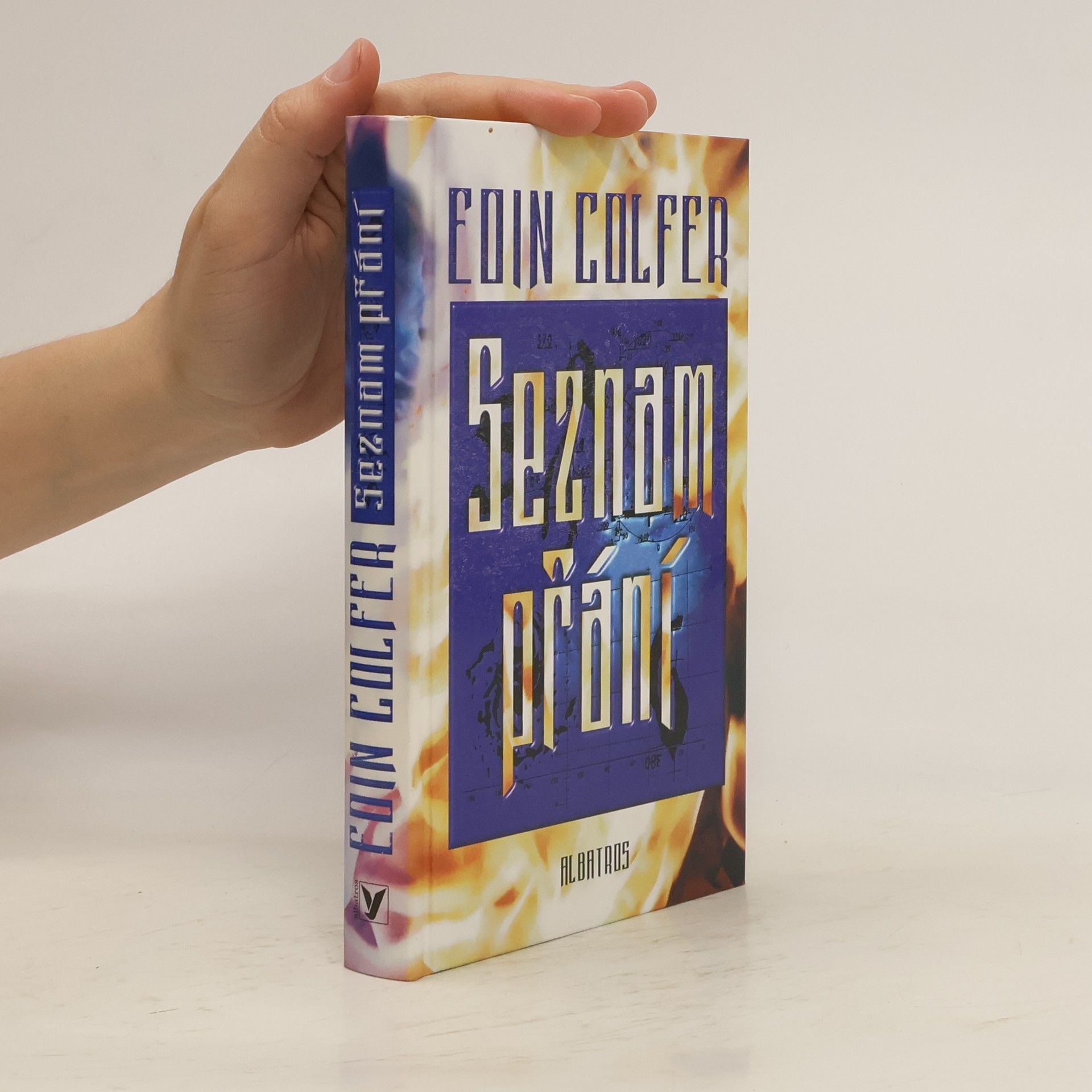 Eoin Colfer Seznam přání