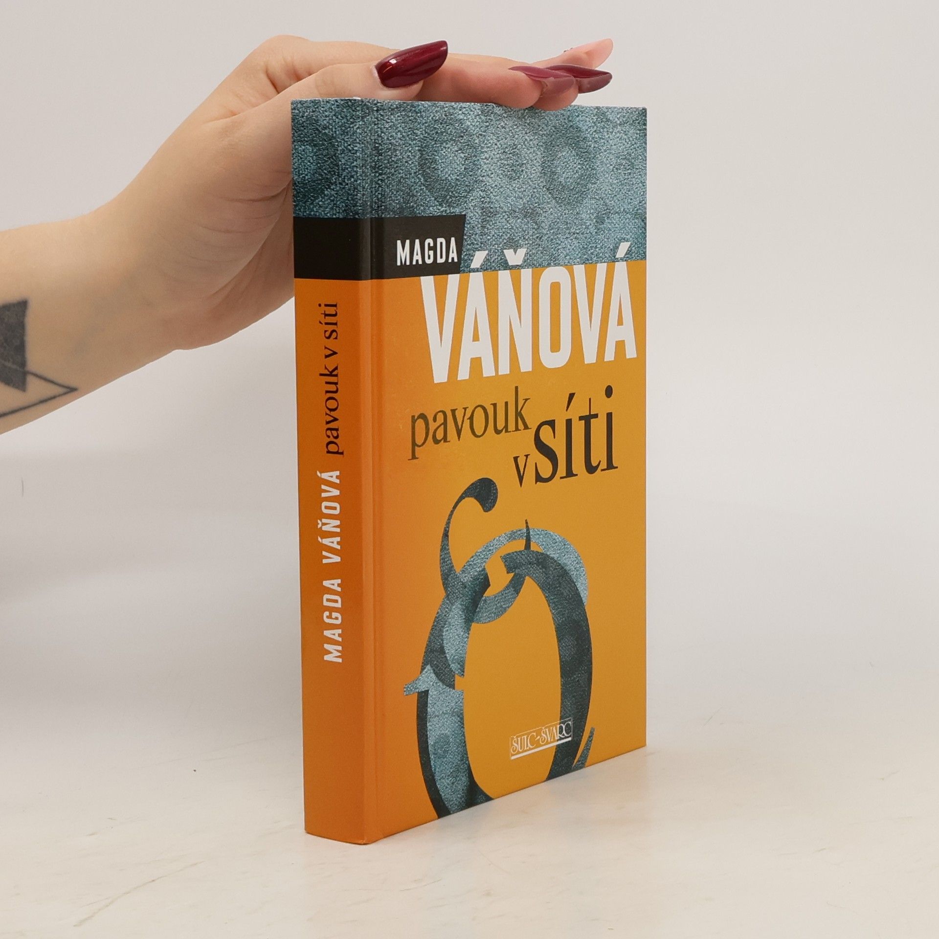 Magda Váňová Pavouk v síti