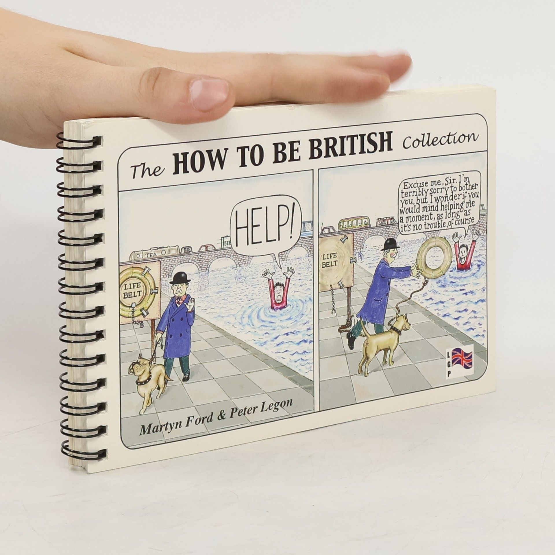 Peter Legon The how to be British collection