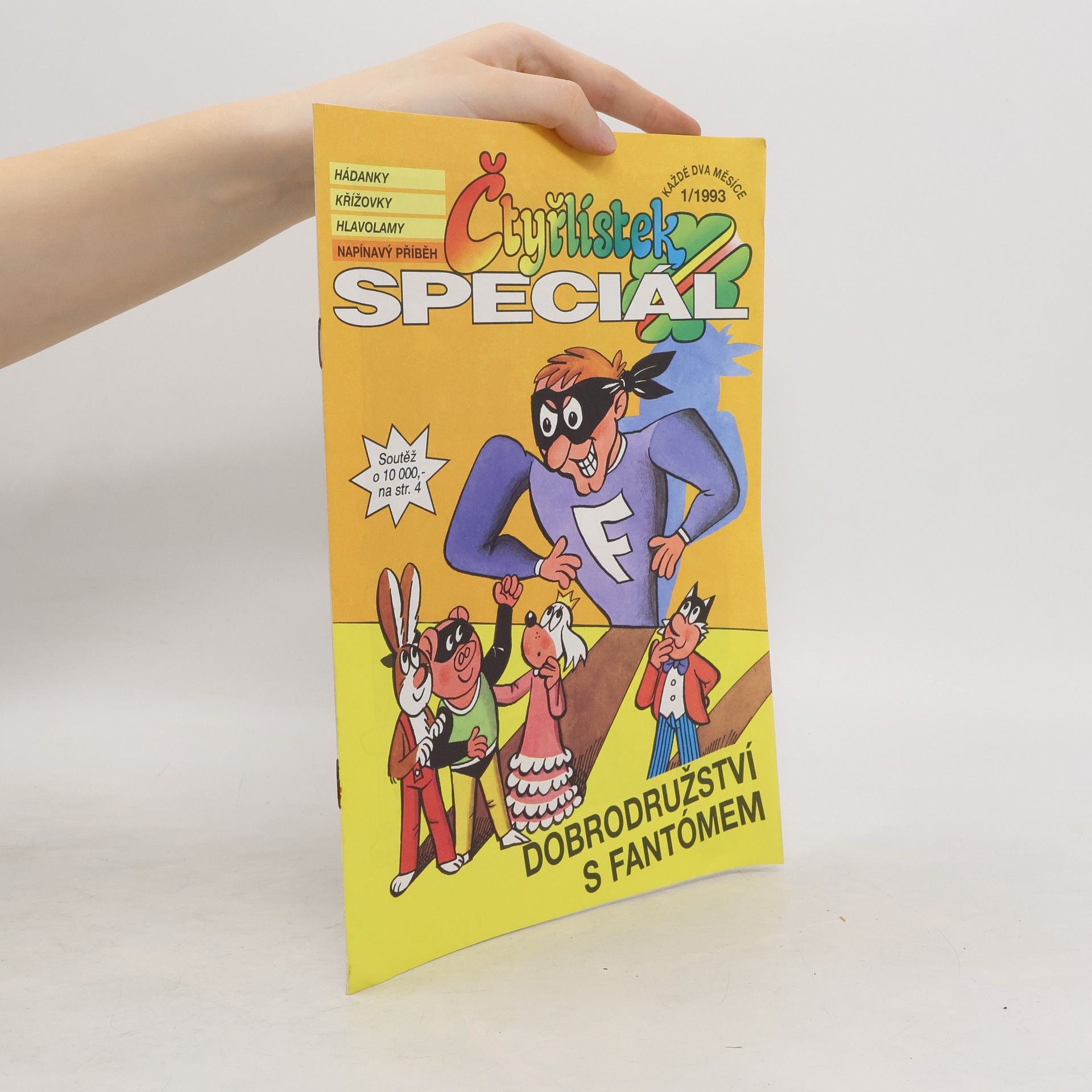 kolektiv Čtyřlístek speciál 1/1993