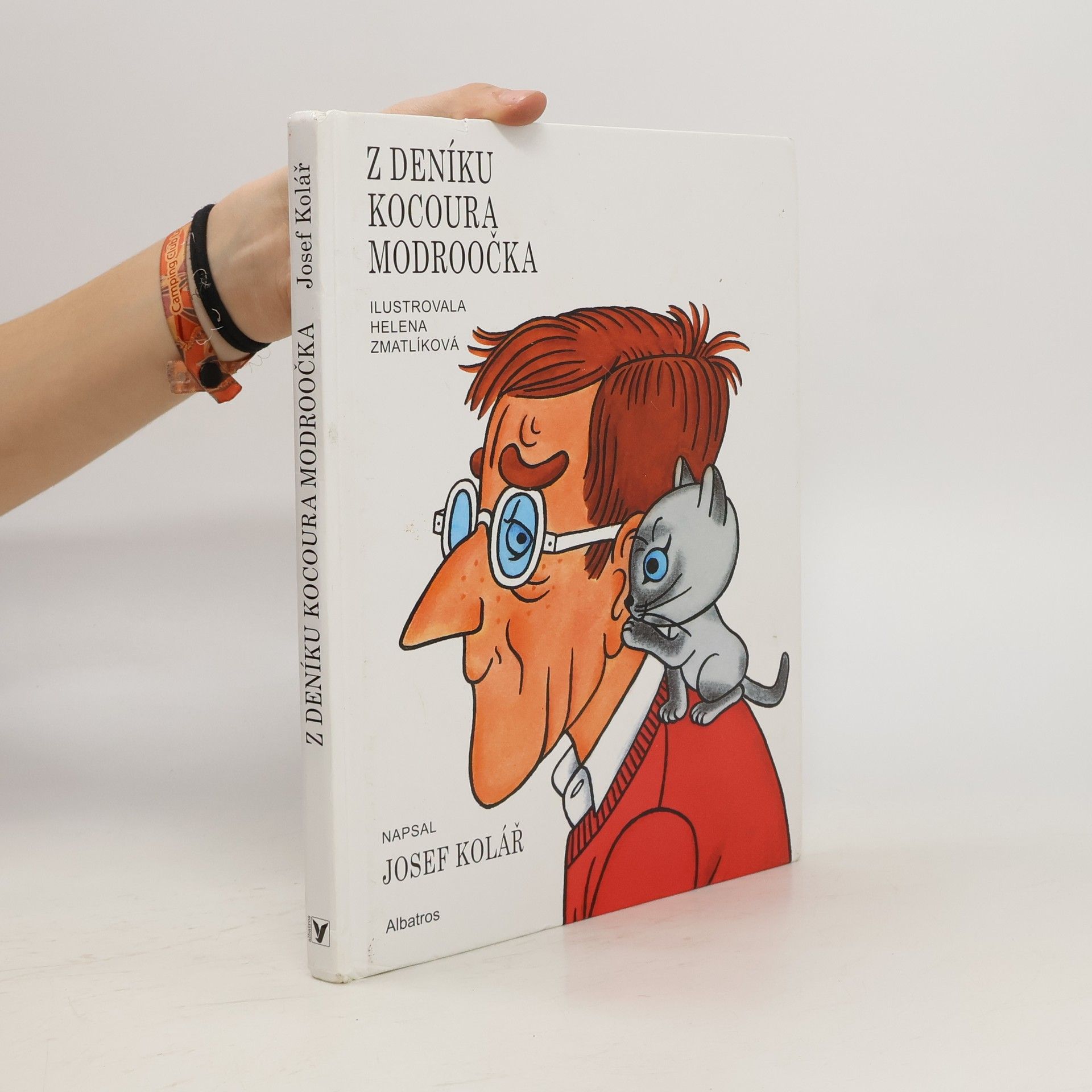 Helena Zmatlíková Z deníku kocoura Modroočka