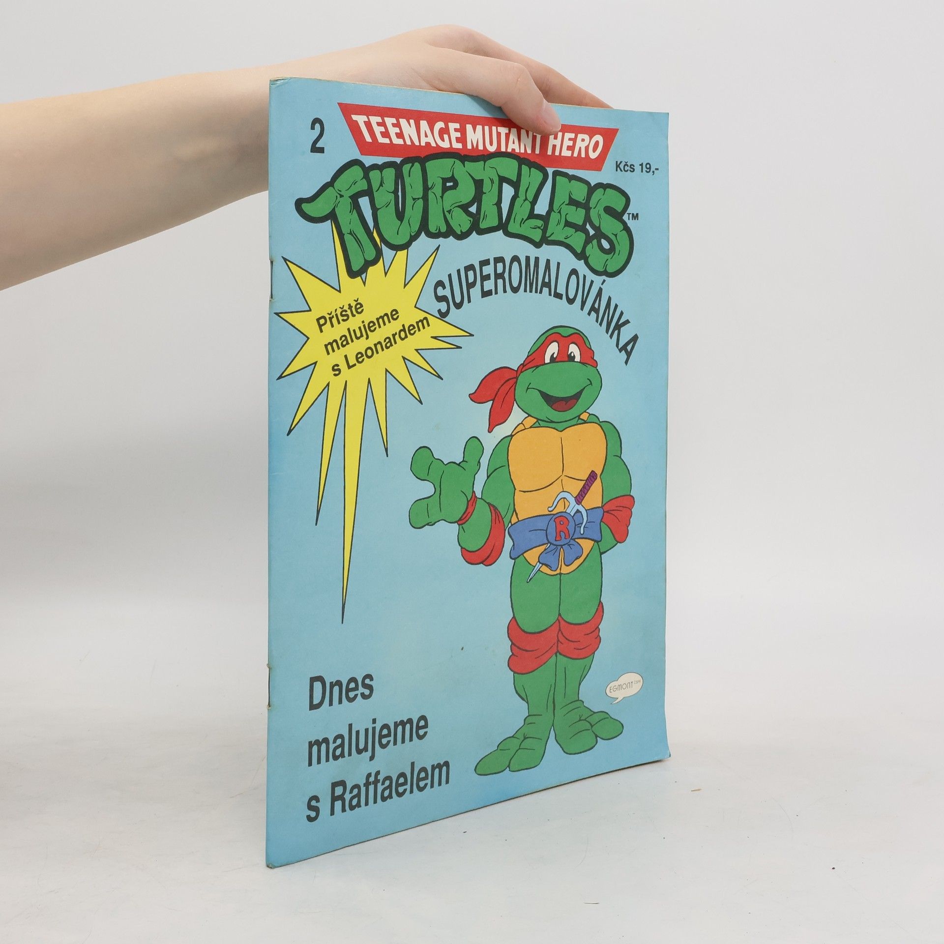 kolektiv Teenage Mutant Hero Turtles. Superomalovánka 2