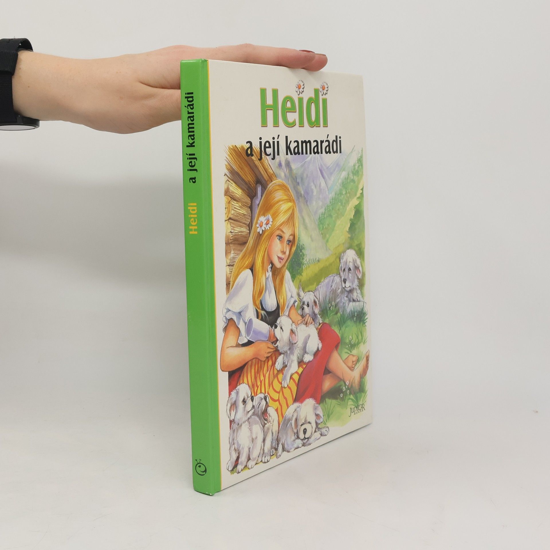Marie-José Maury Heidi a její kamarádi