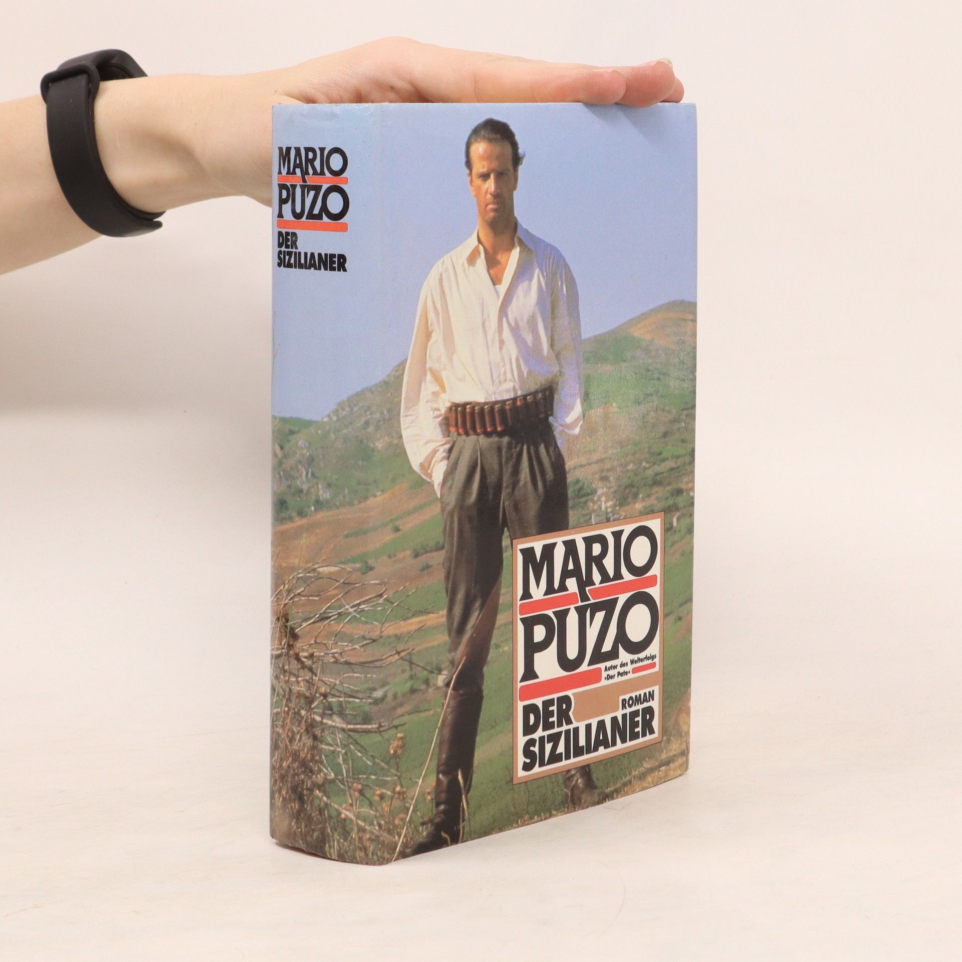 Mario Puzo Die Sizilianer