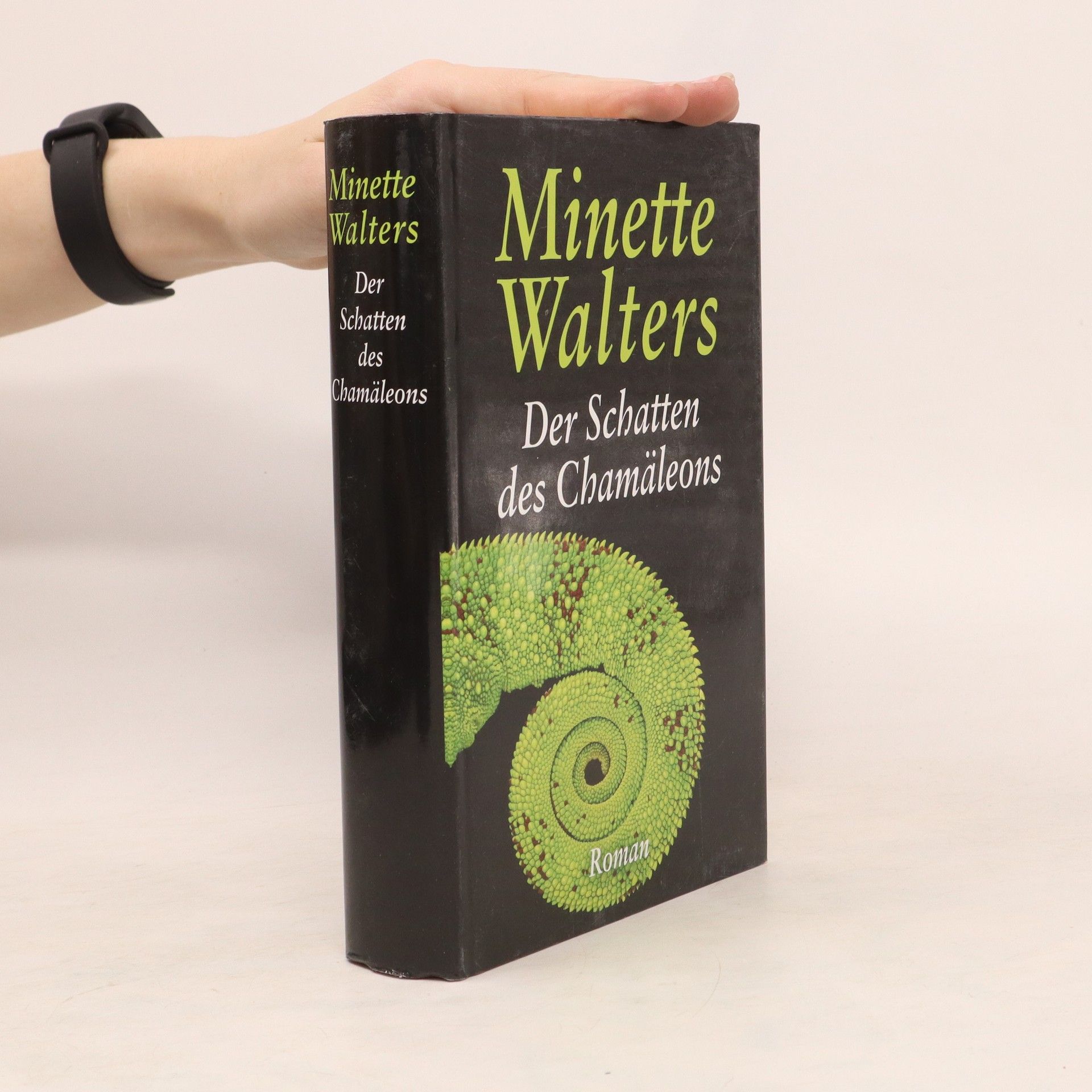 Minette Walter Der Schatten des Chamäleons