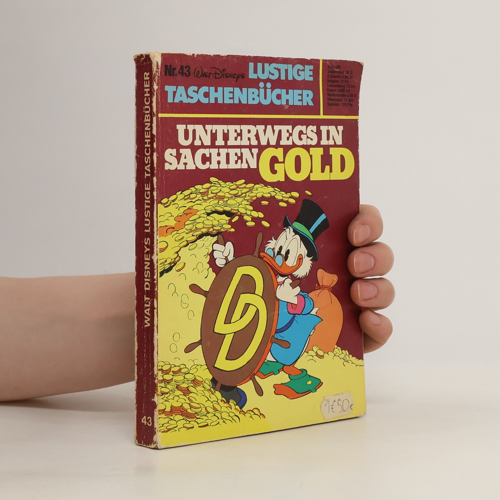 kolektiv Lustige Taschenbücher. Unterwegs in Sachen Gold. Nr. 43