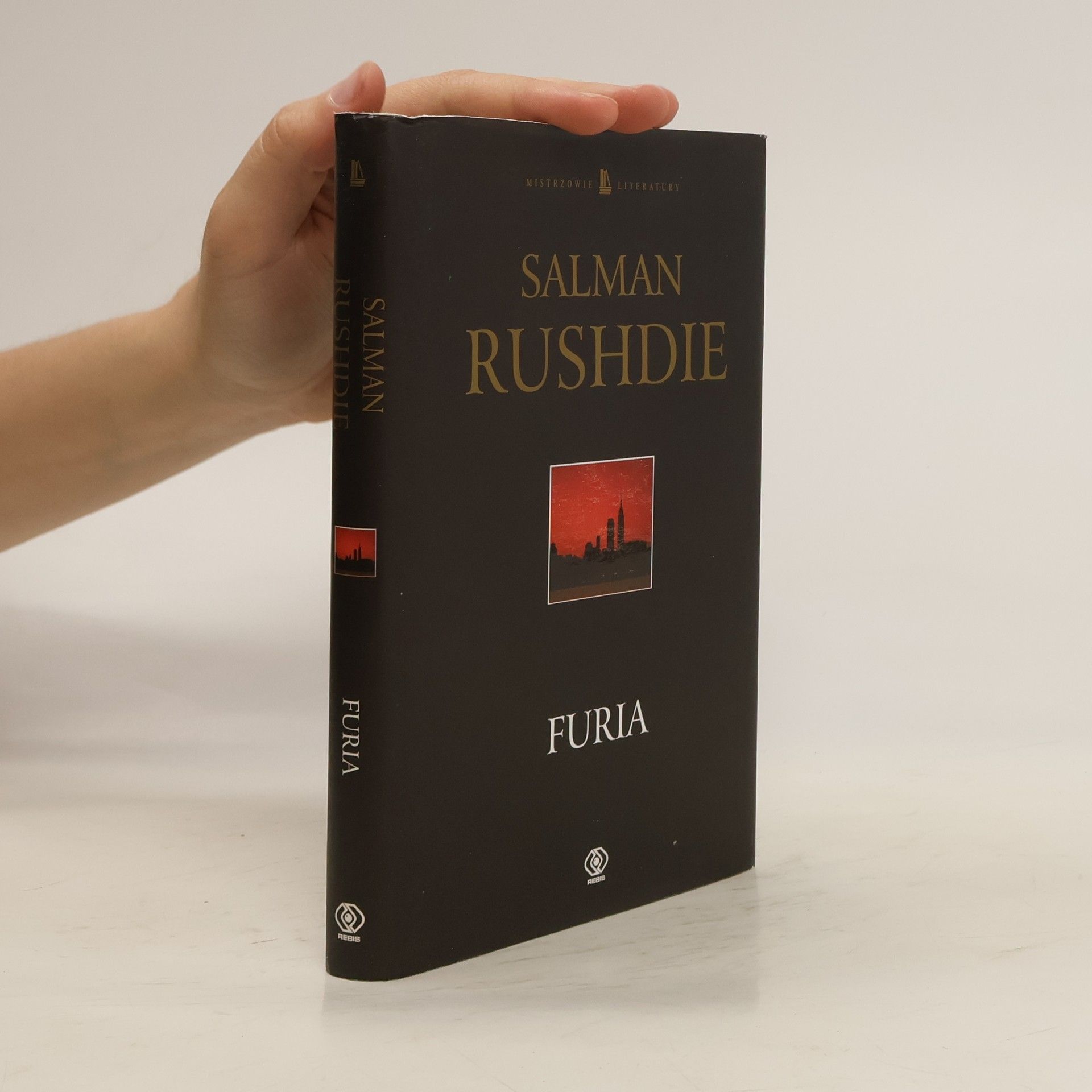 Salman Rushdie Furia