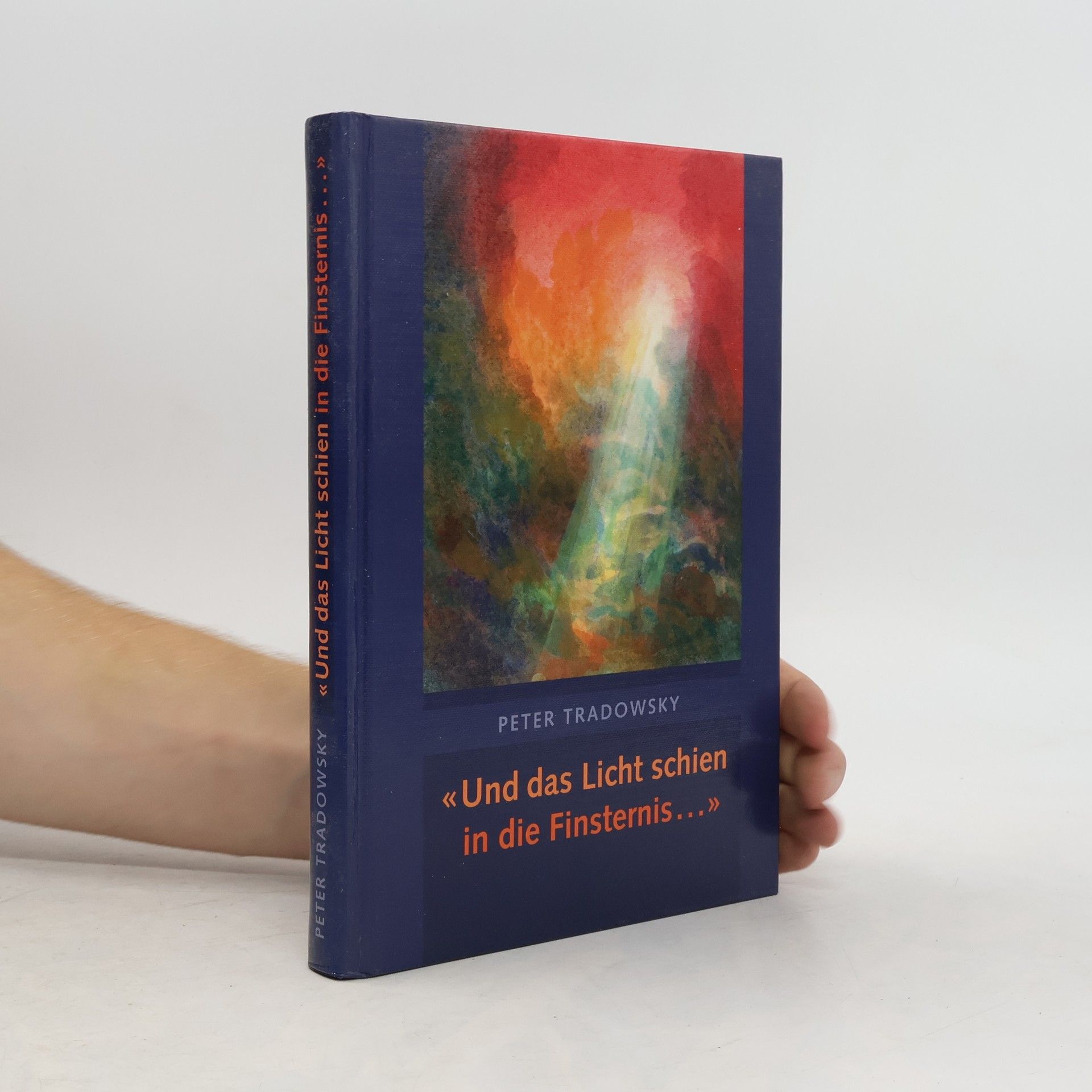 Peter Tradowsky Und das Licht schien in die Finsternis