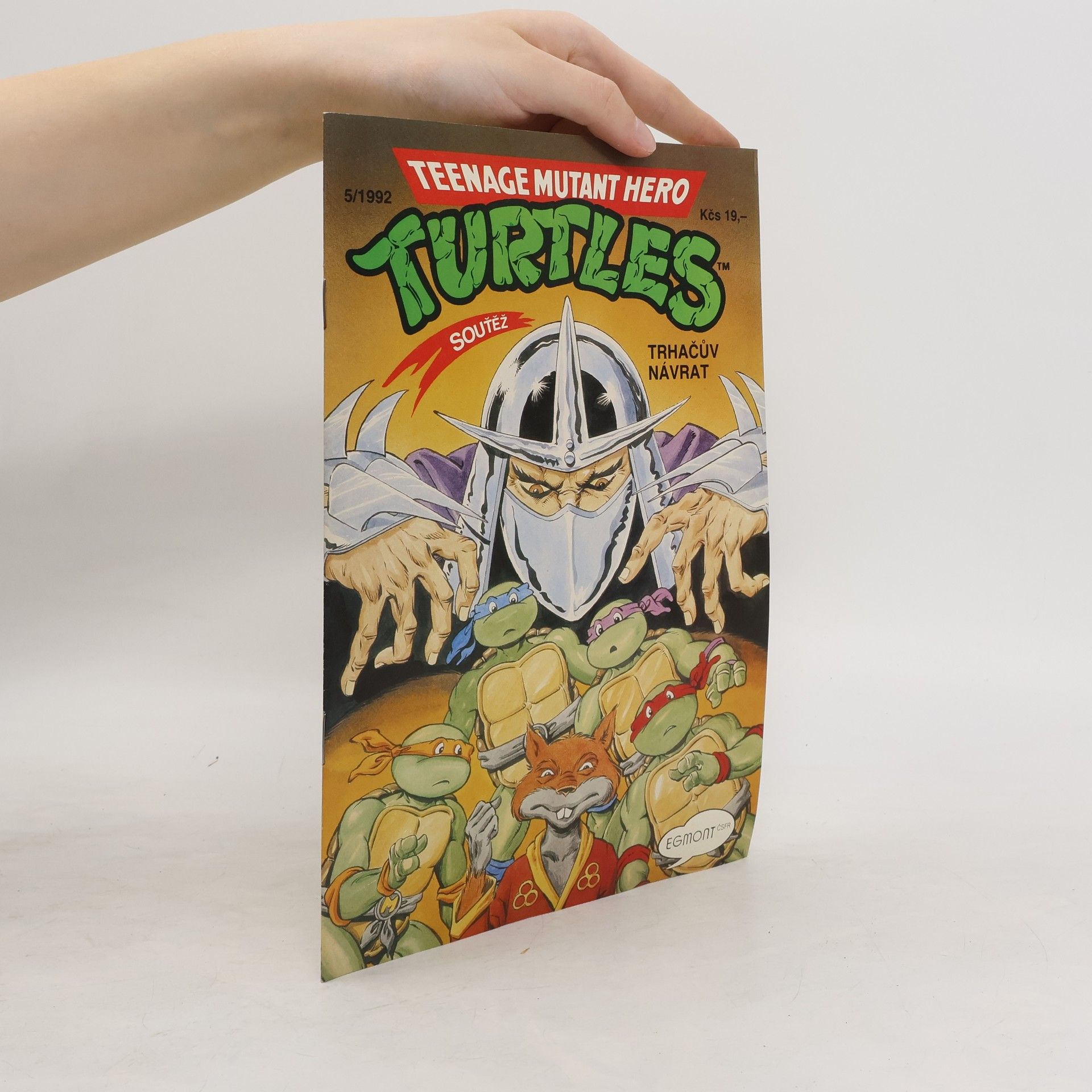 Dave Garcia Teenage Mutant Hero Turtles #05