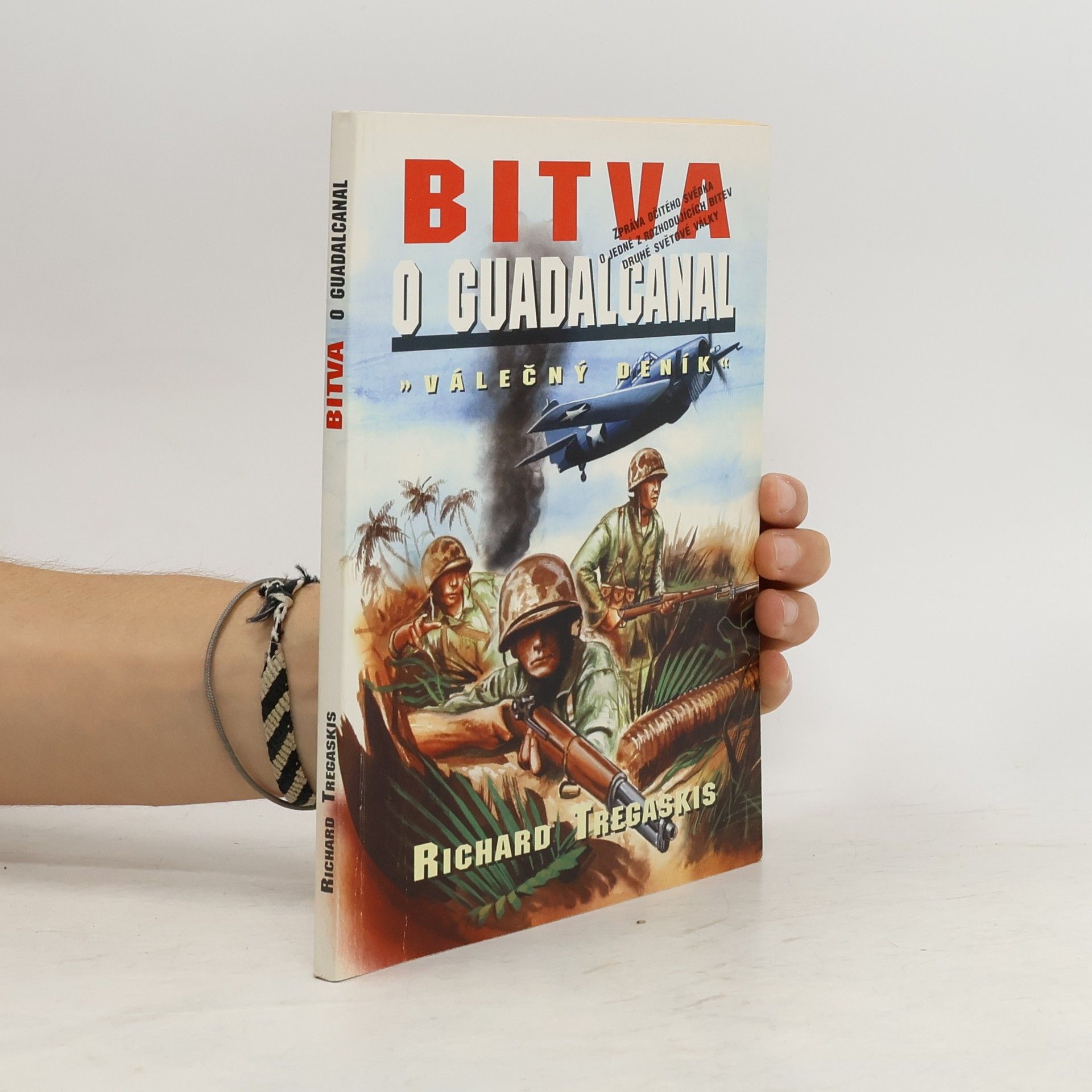 Richard Tregaskis Bitva o Guadalcanal