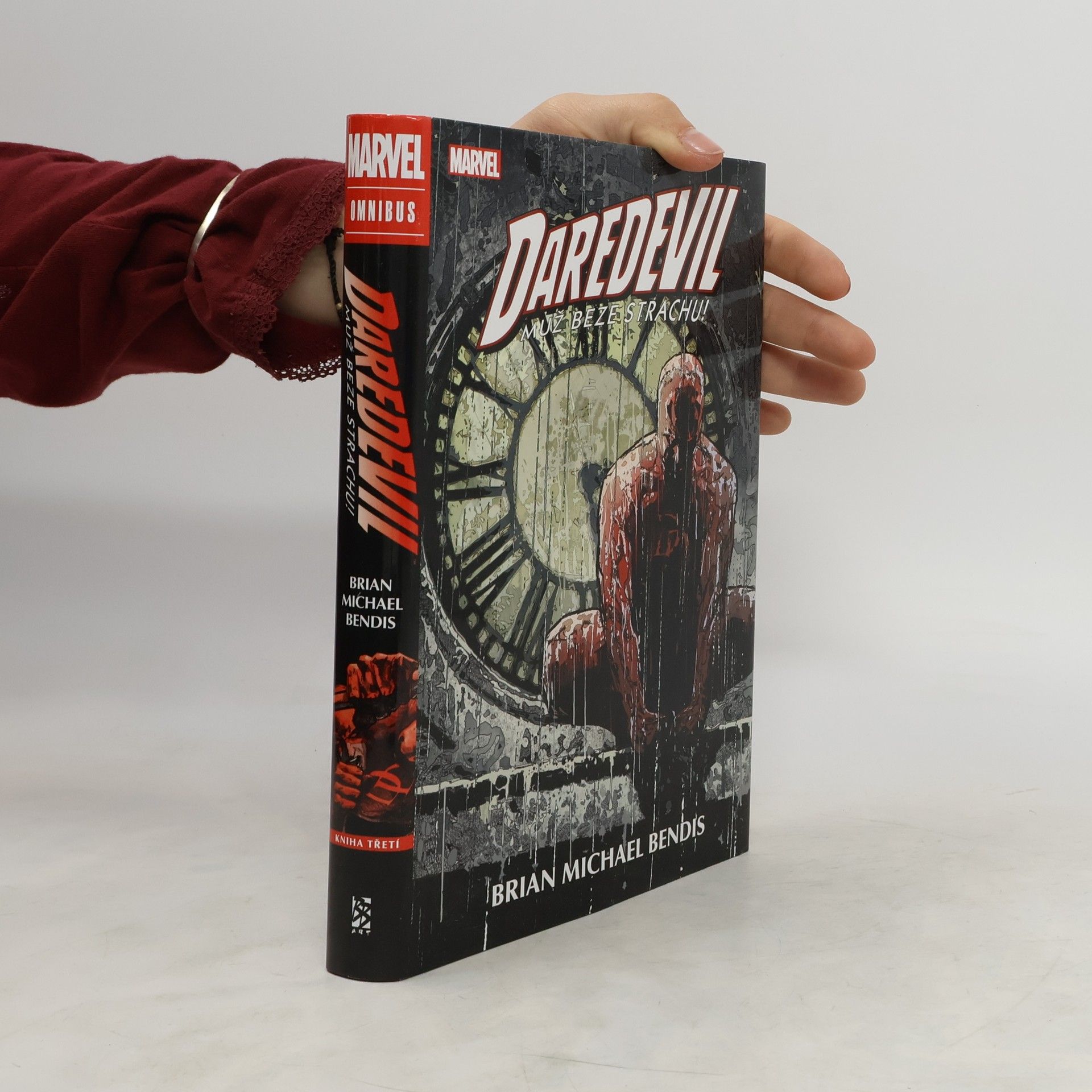 Brian Michael Bendis Daredevil: Muž beze strachu!: Omnibus: Kniha třetí