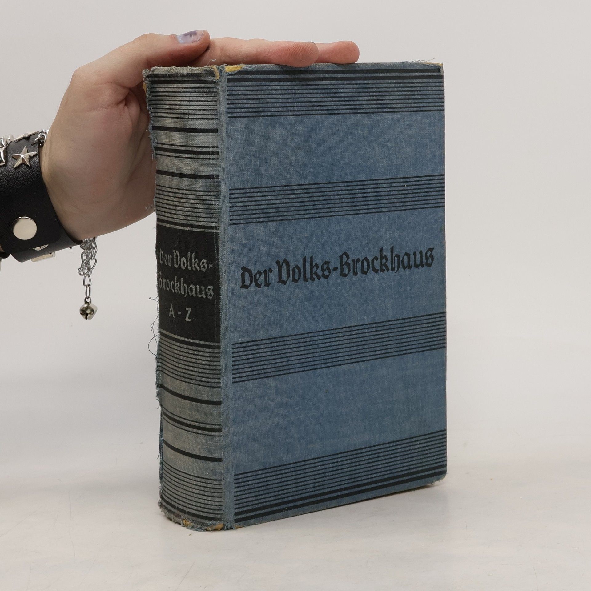 Collectif d'auteurs Der Volks-Brockhaus A-Z