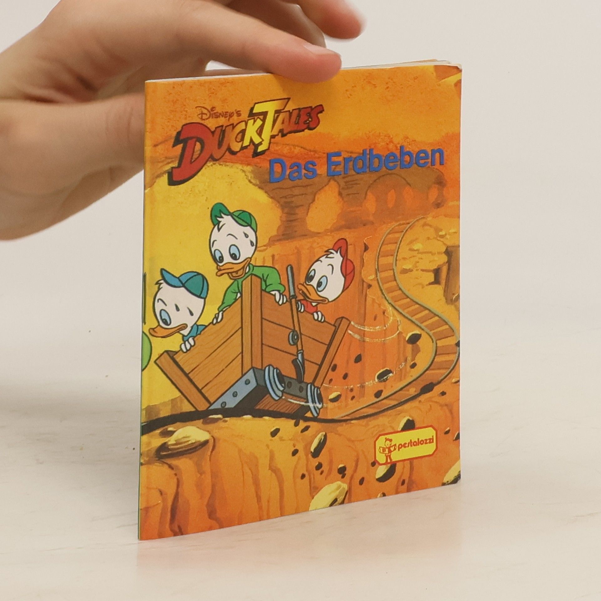 kolektiv Disney's Duck Tales. Das Erdbeben
