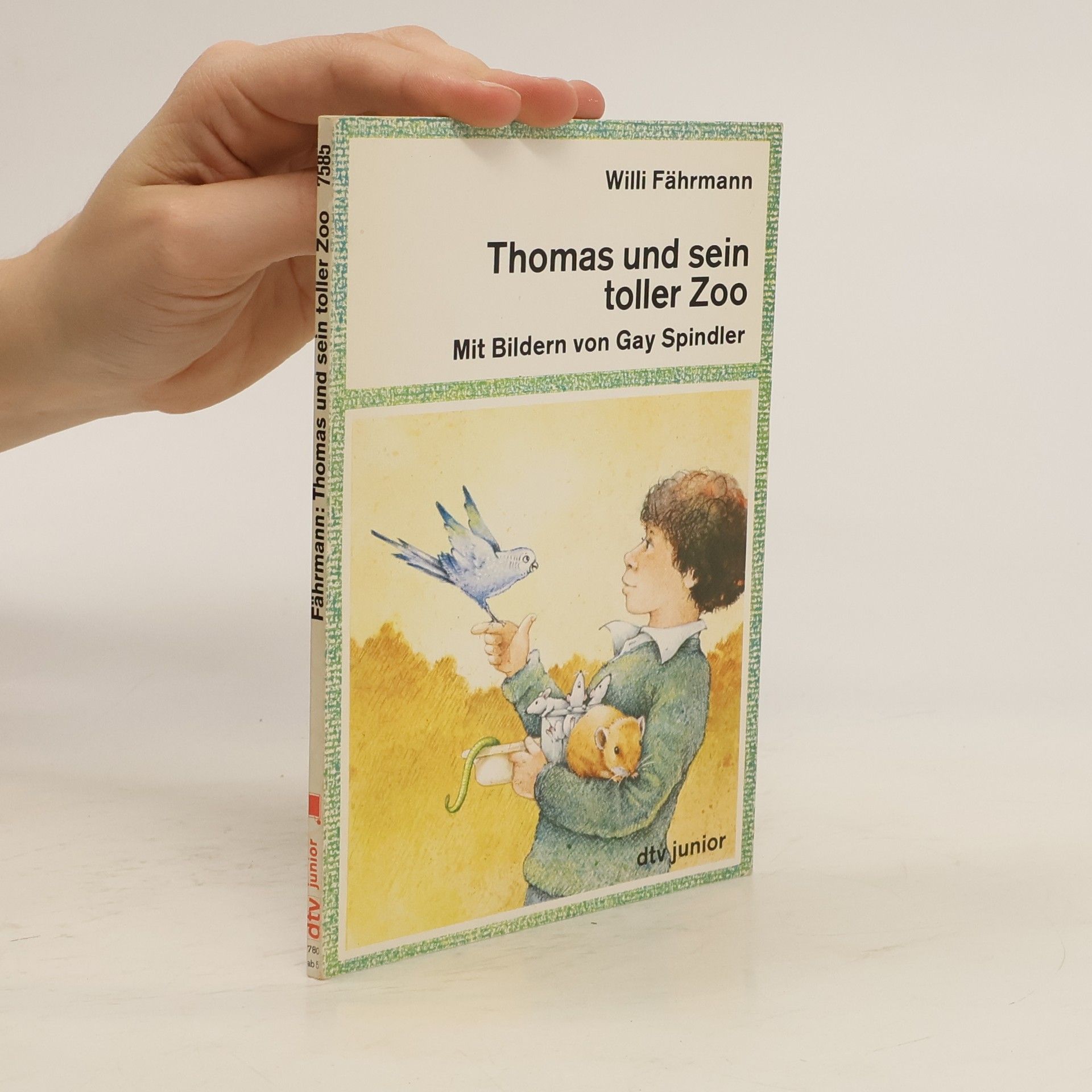 Willi Fährmann Thomas und sein toller Zoo