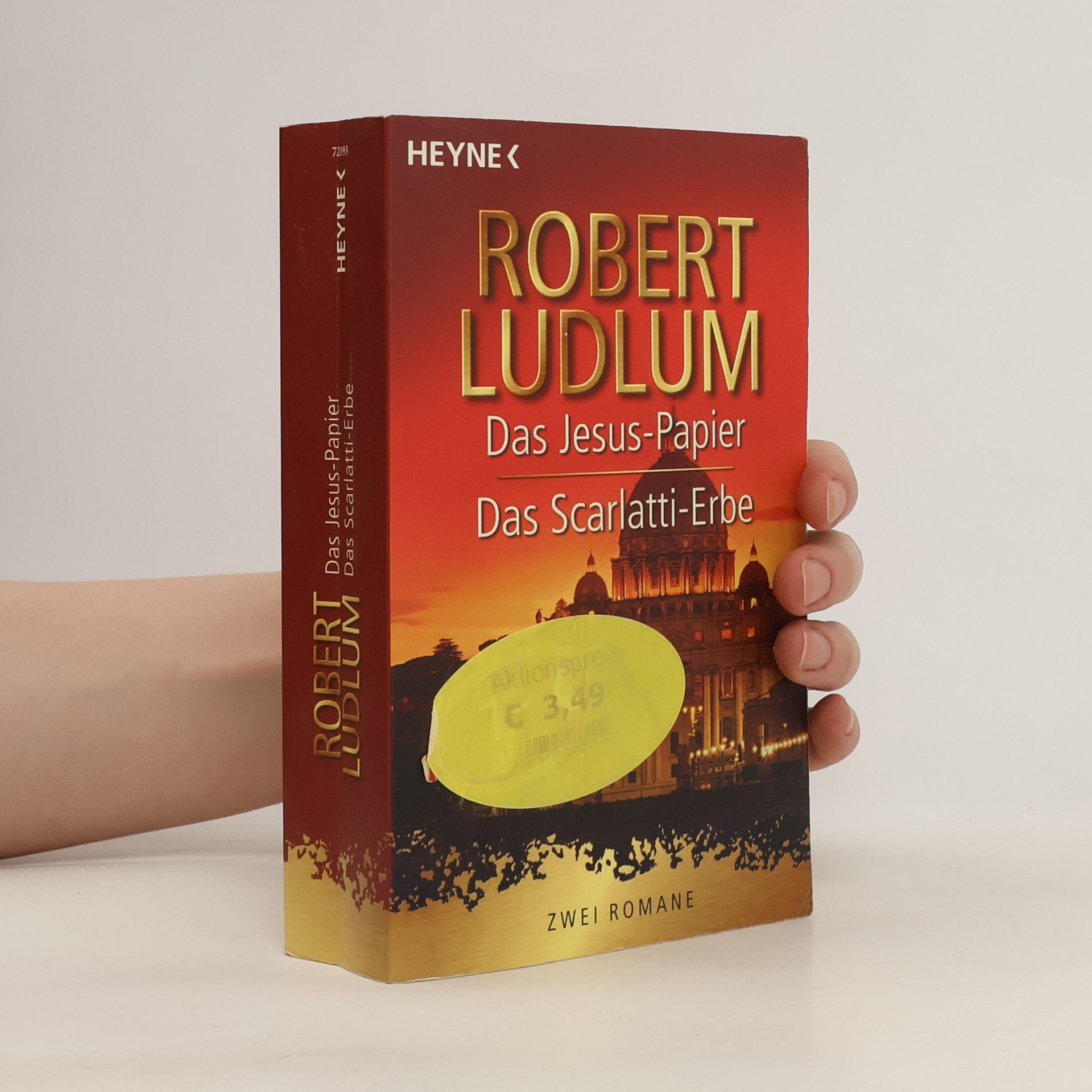 Robert Ludlum Das Jesus-Papier