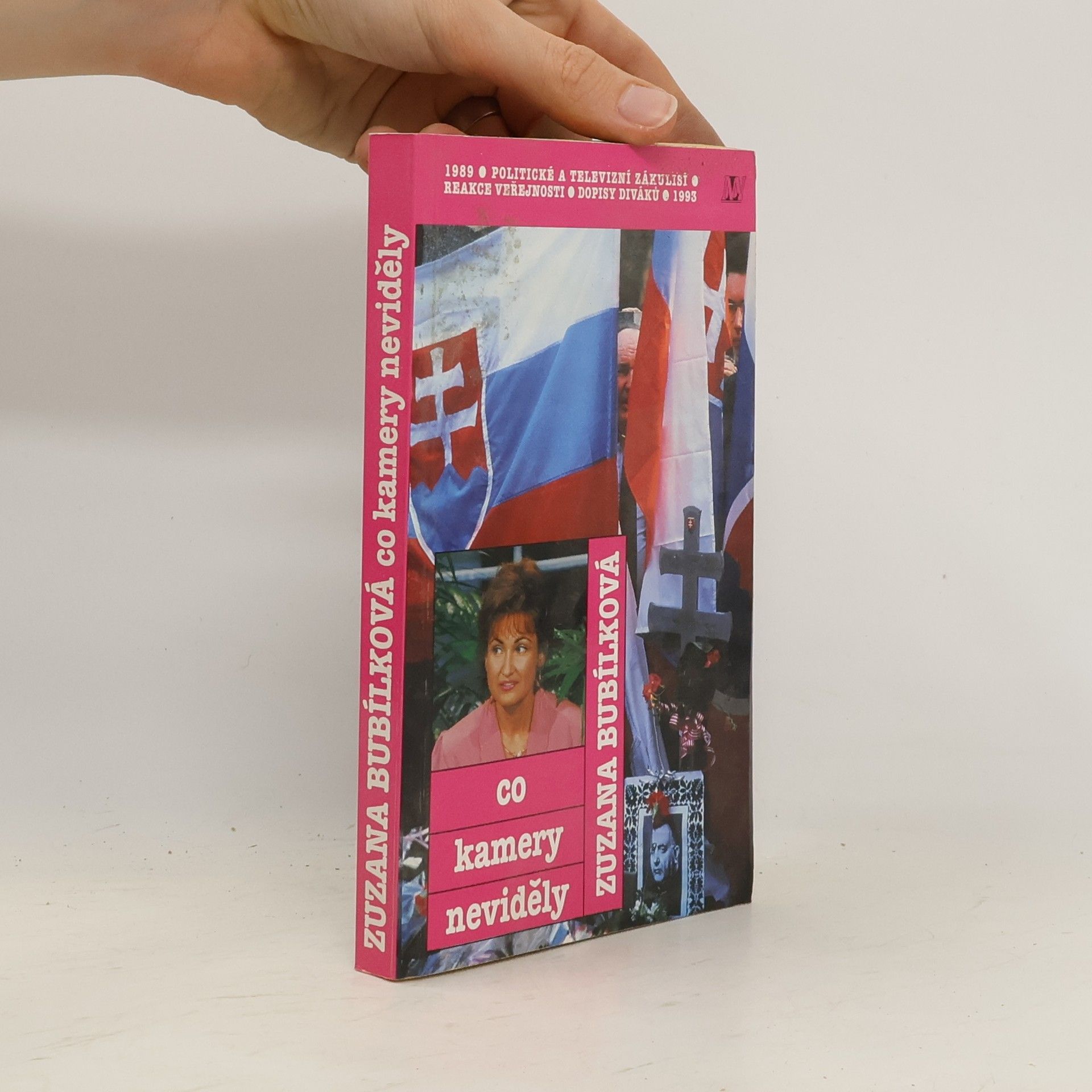 Zuzana Bubílková Co kamery neviděly