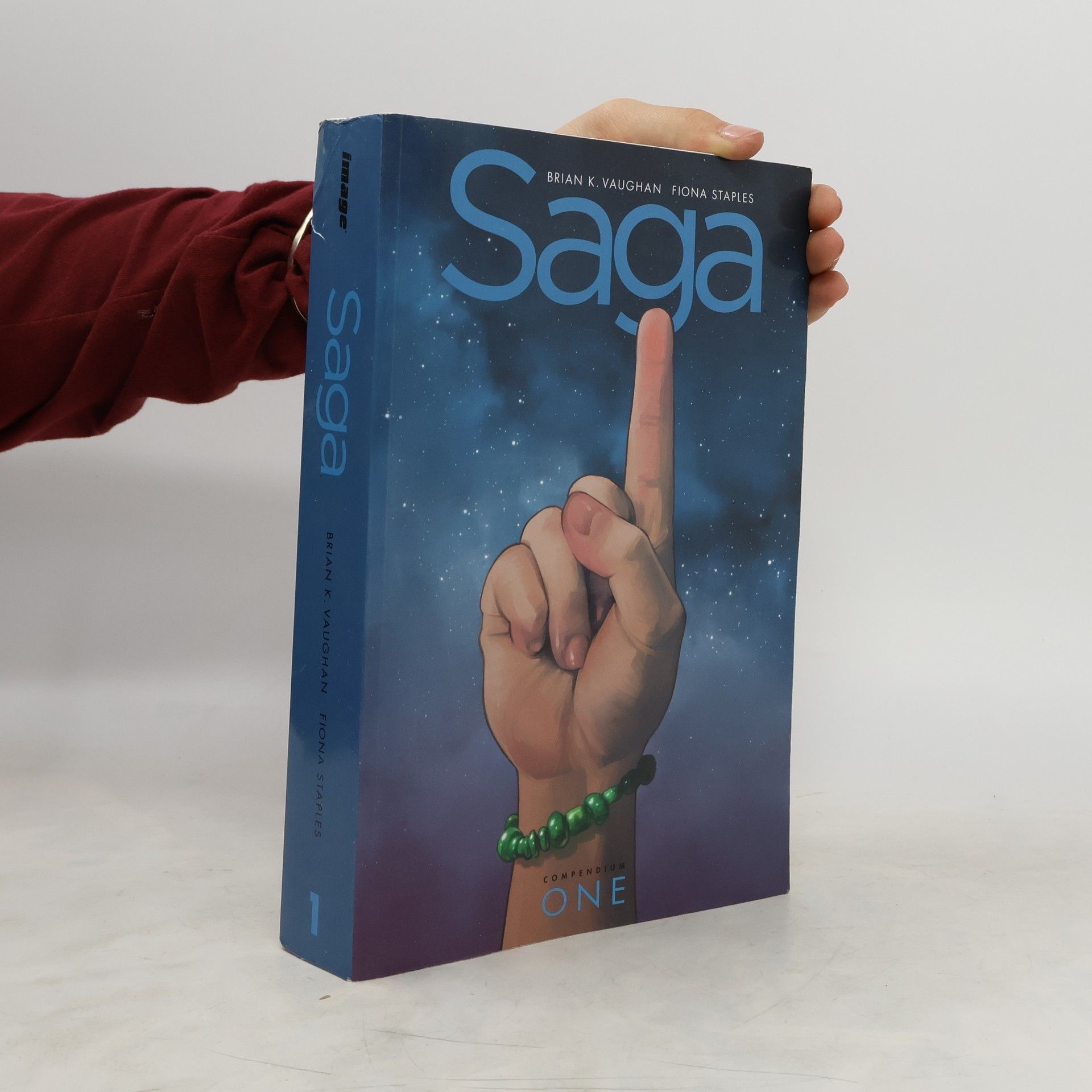 Brian K. Vaughan Saga: Compendium One