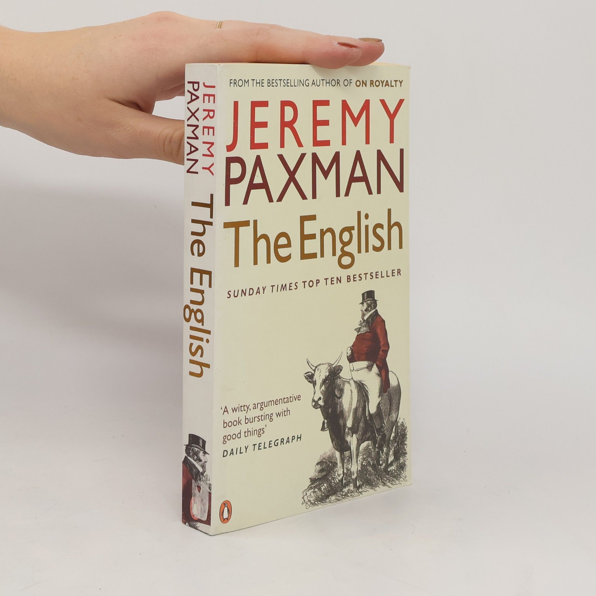 Jeremy Paxman The English