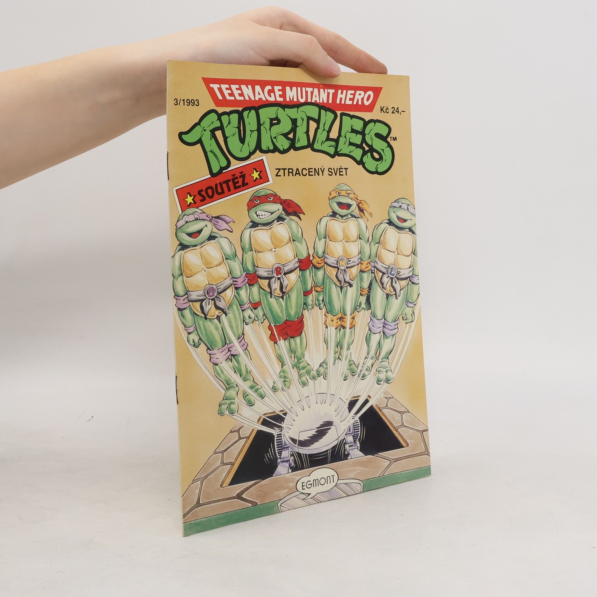 kolektiv Teenage Mutant Hero Turtles: Ztracený svět č. 3/1993