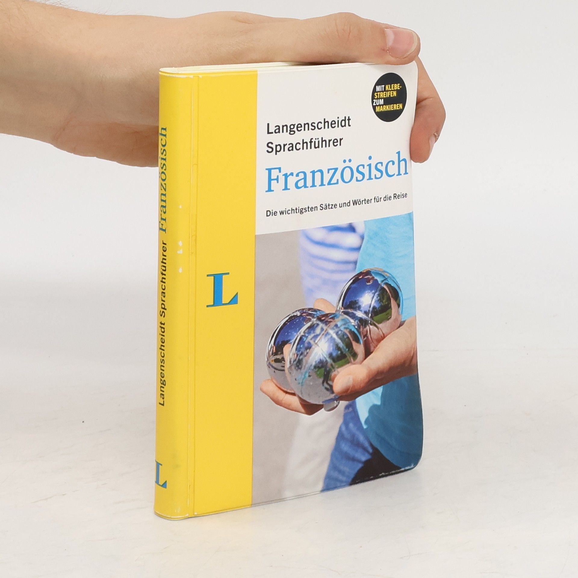 Collectif d'auteurs Langenscheidt, Sprachführer Französisch