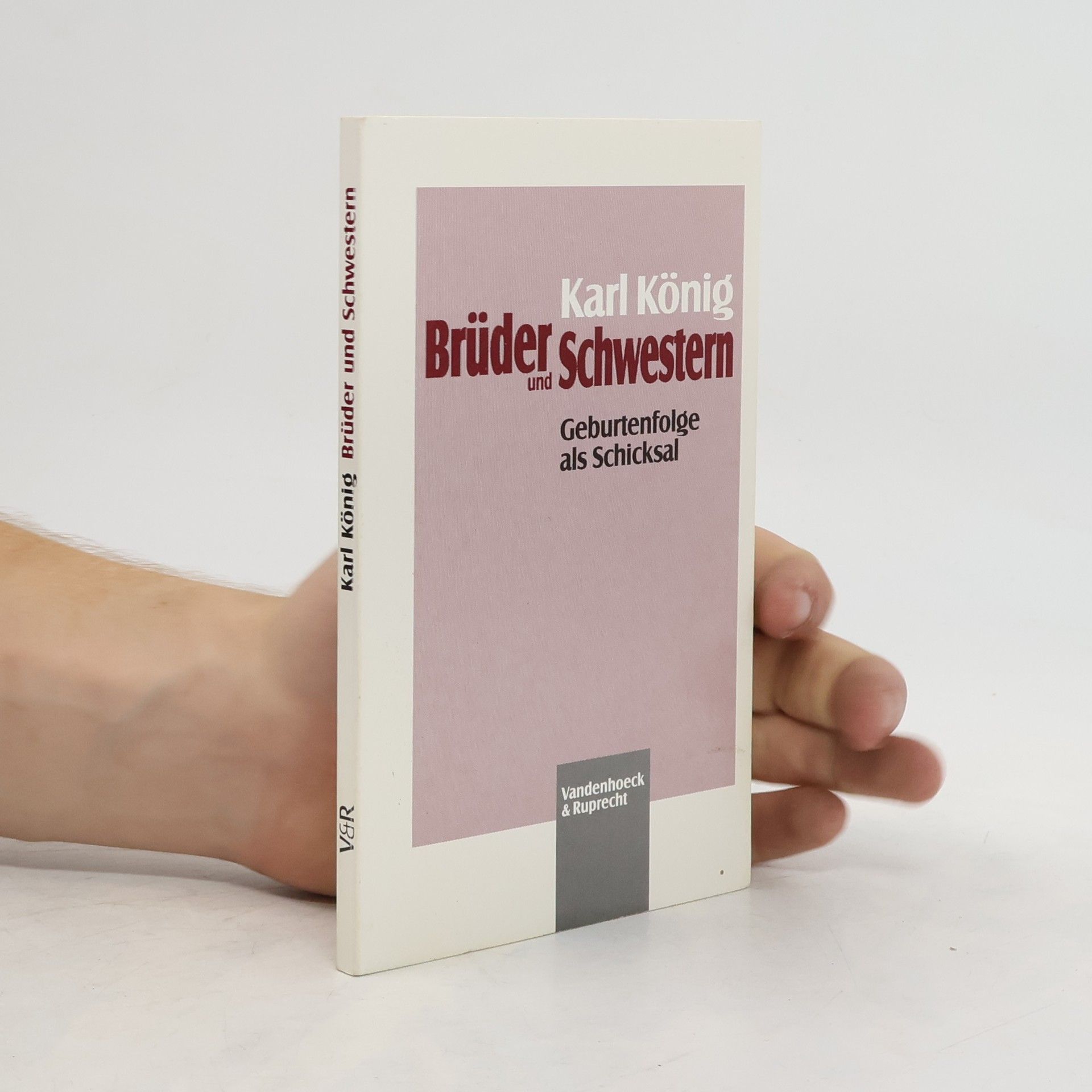 Karl König Brüder und Schwestern