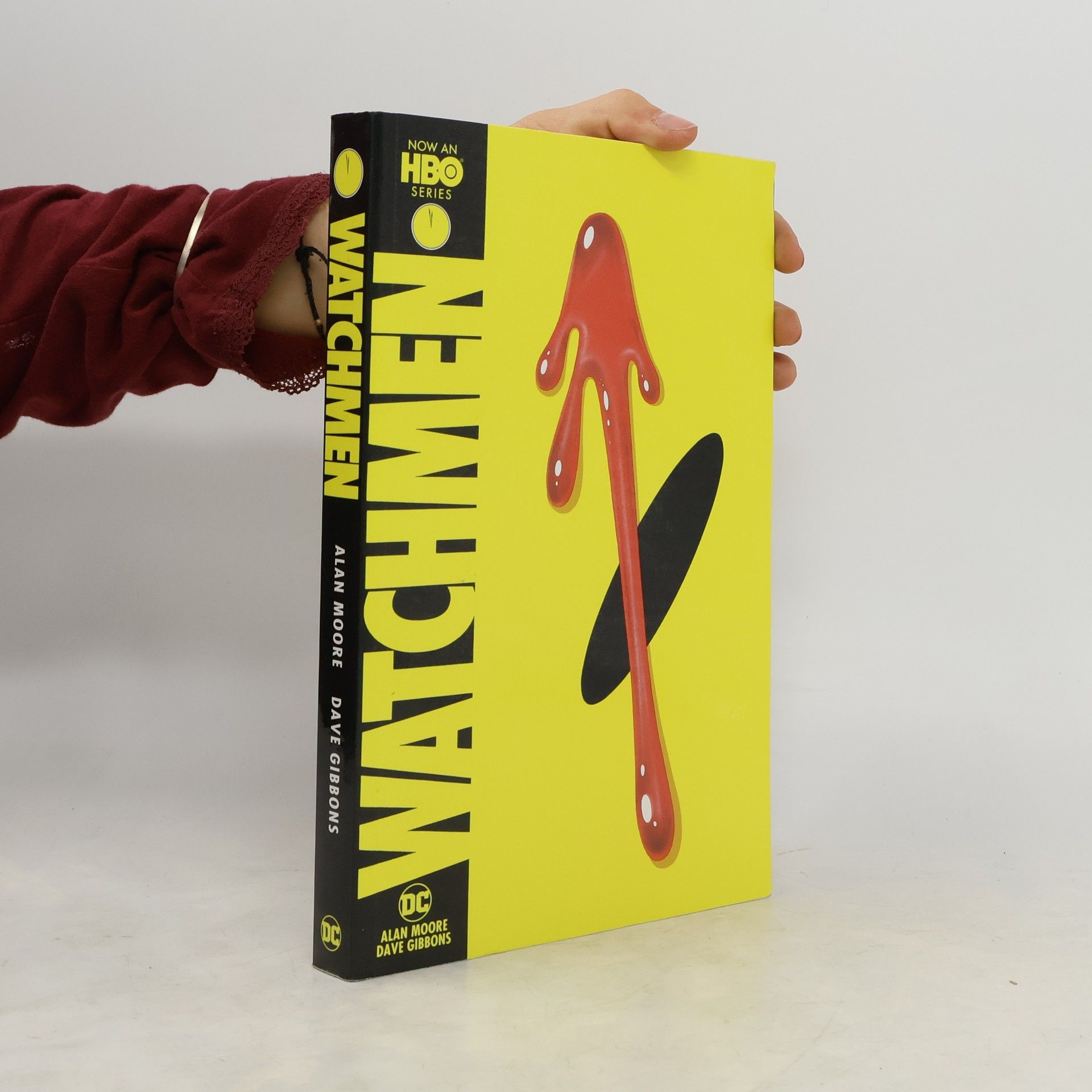 Alan Moore Watchmen