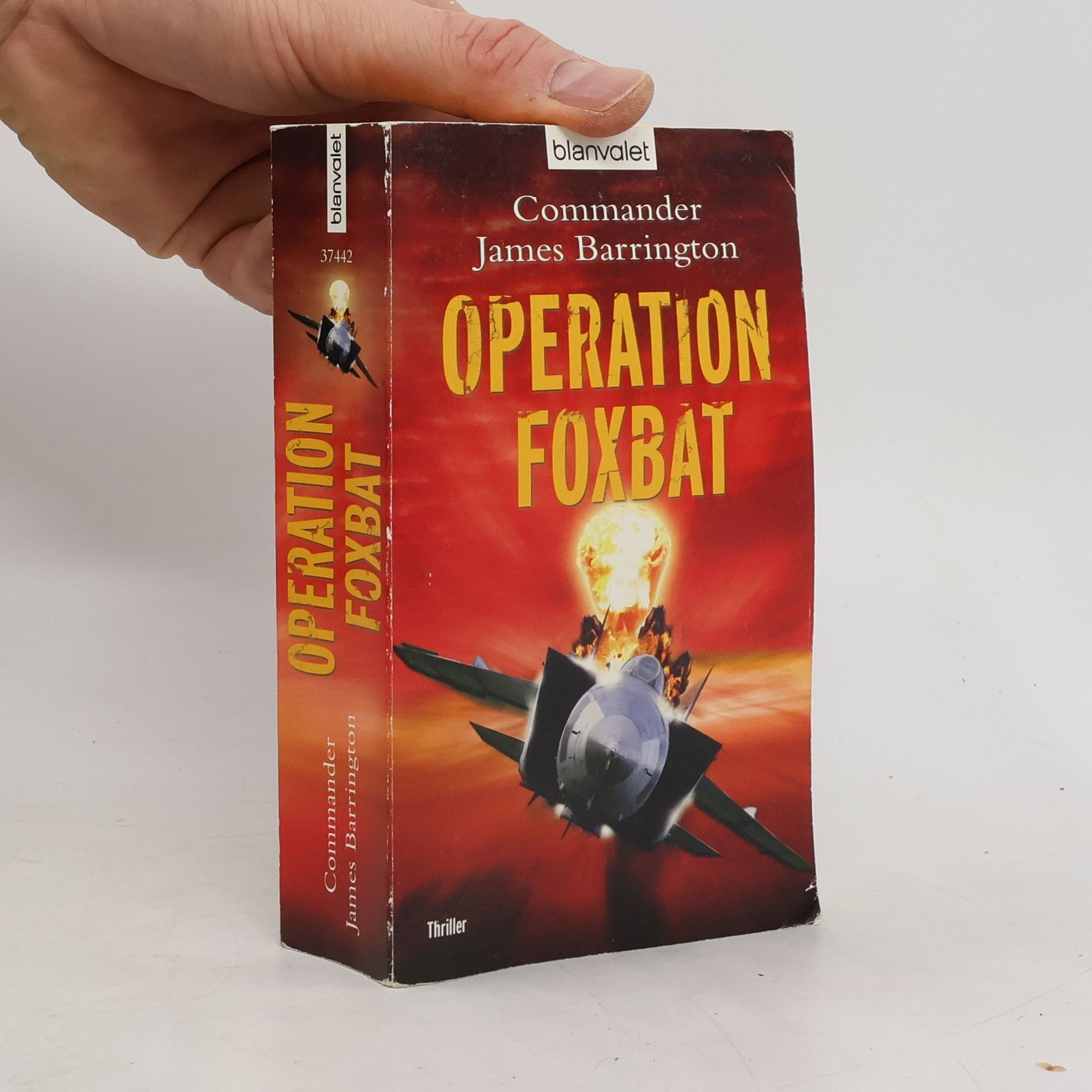 James Barrington Operation Foxbat