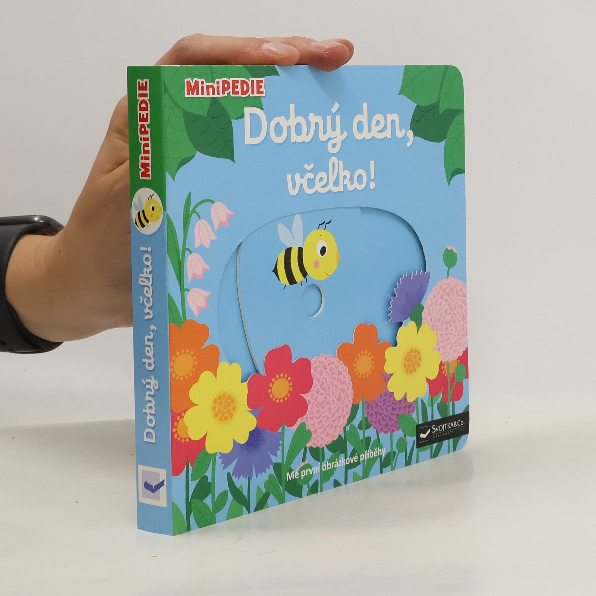 Nathalie Choux Dobrý den, včelko!