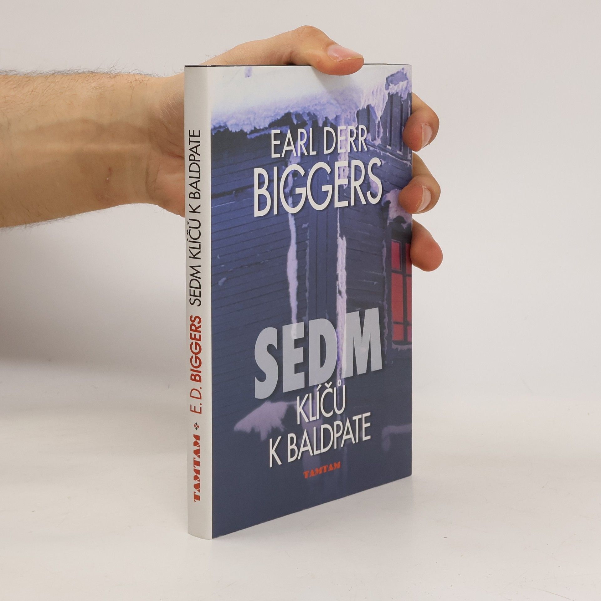 Earl Derr Biggers Sedm klíčů k Baldpate