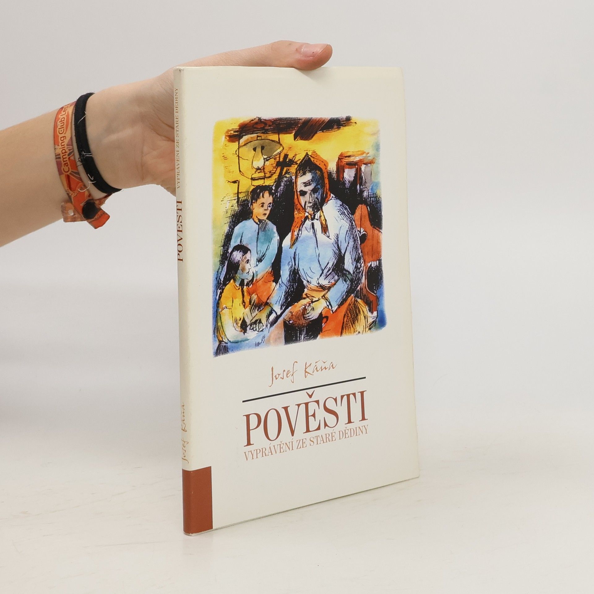 Josef Káňa Pověsti