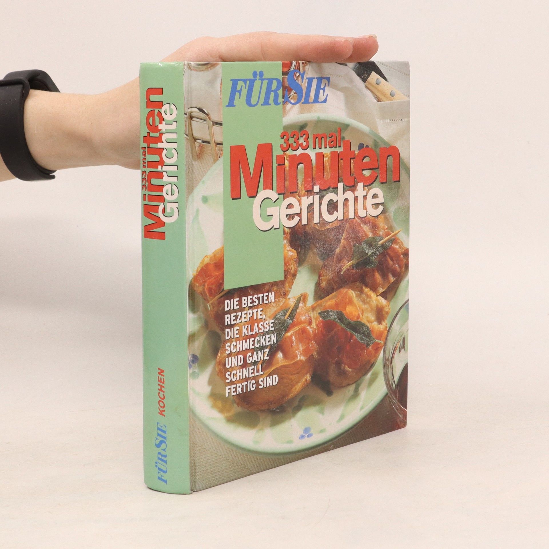 Collectif d'auteurs 333 mal Minuten Gerichte