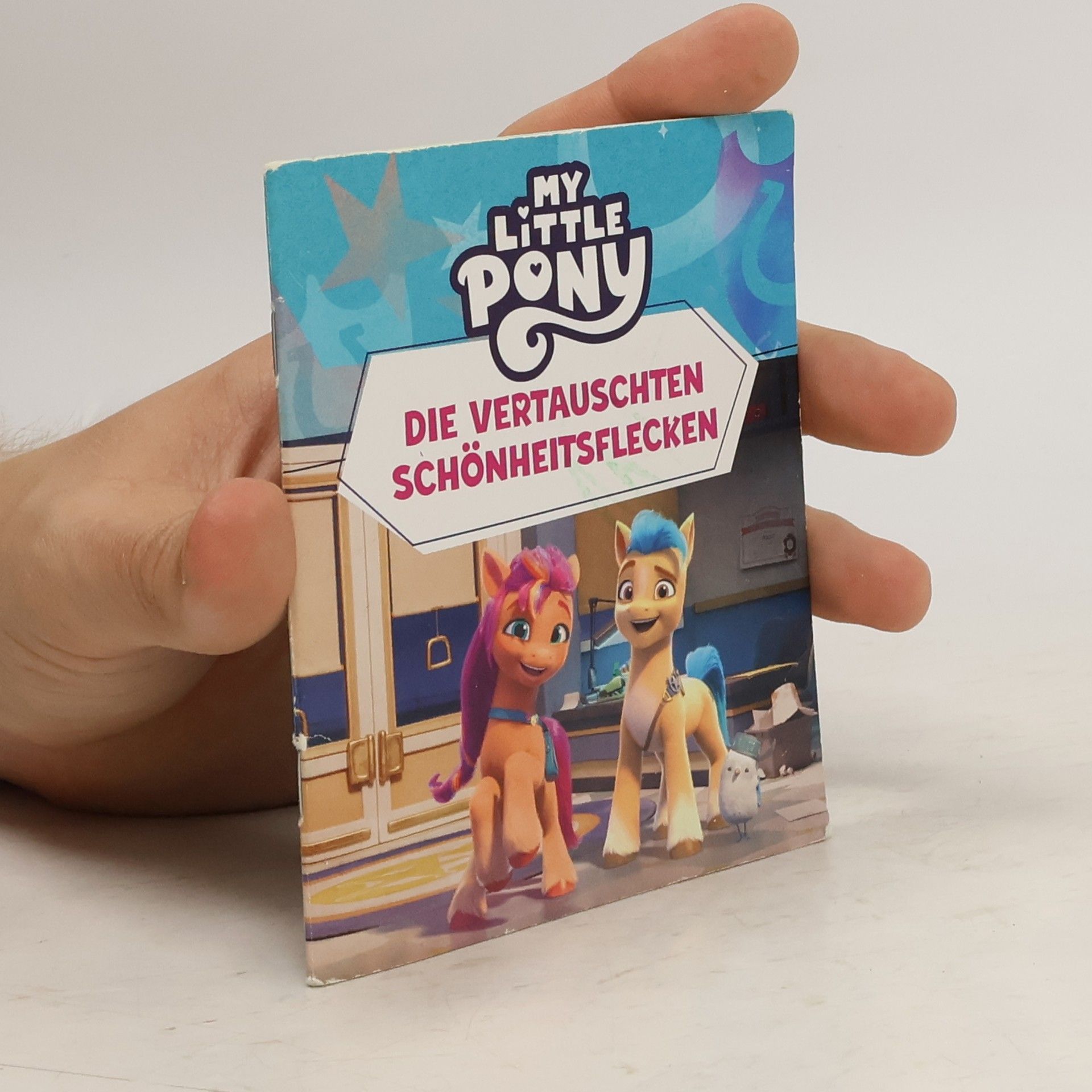 Autorenkollektiv My Little Pony. Die vertauschten Schönheitsflecken