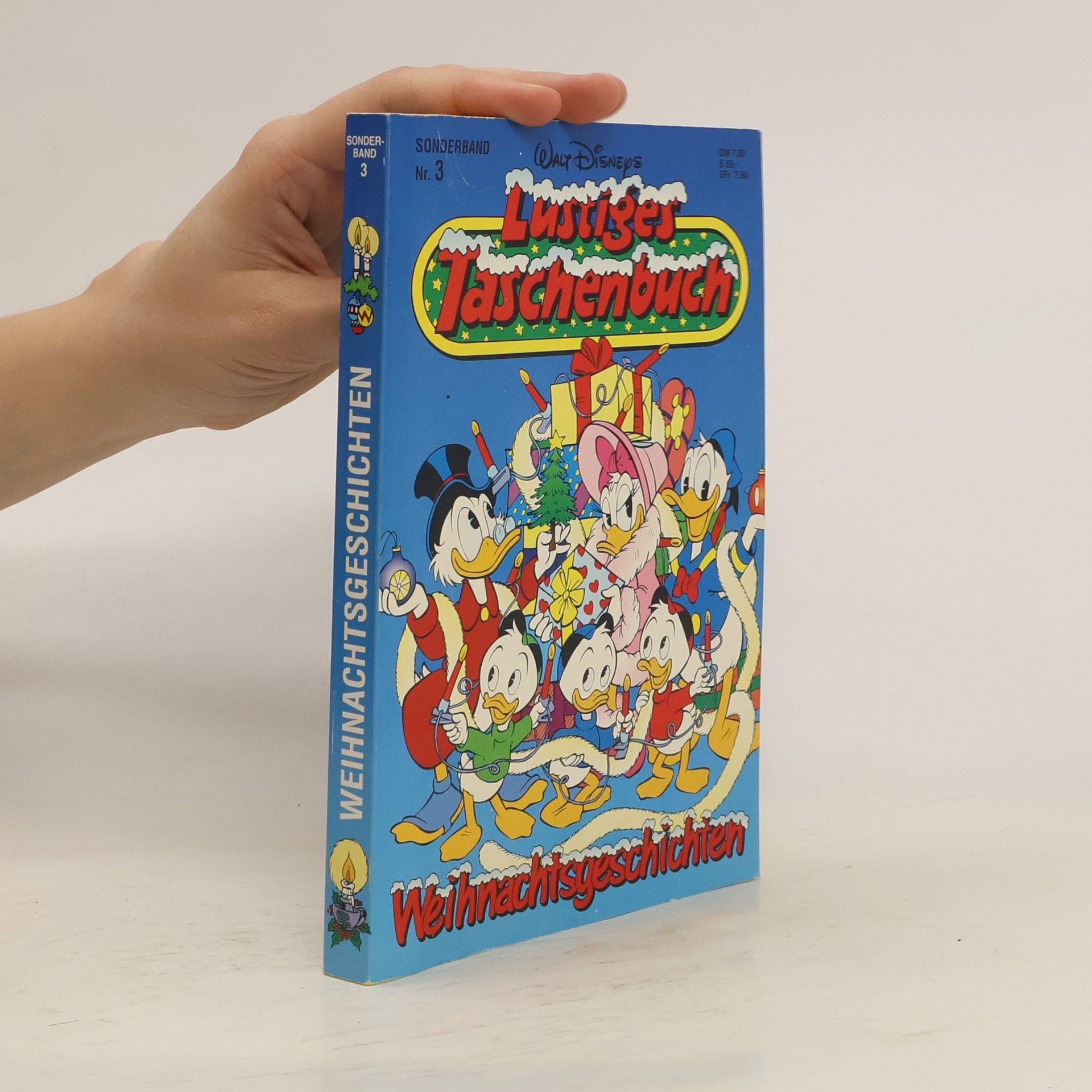 Walt Disney Lustiges Taschenbuch 3